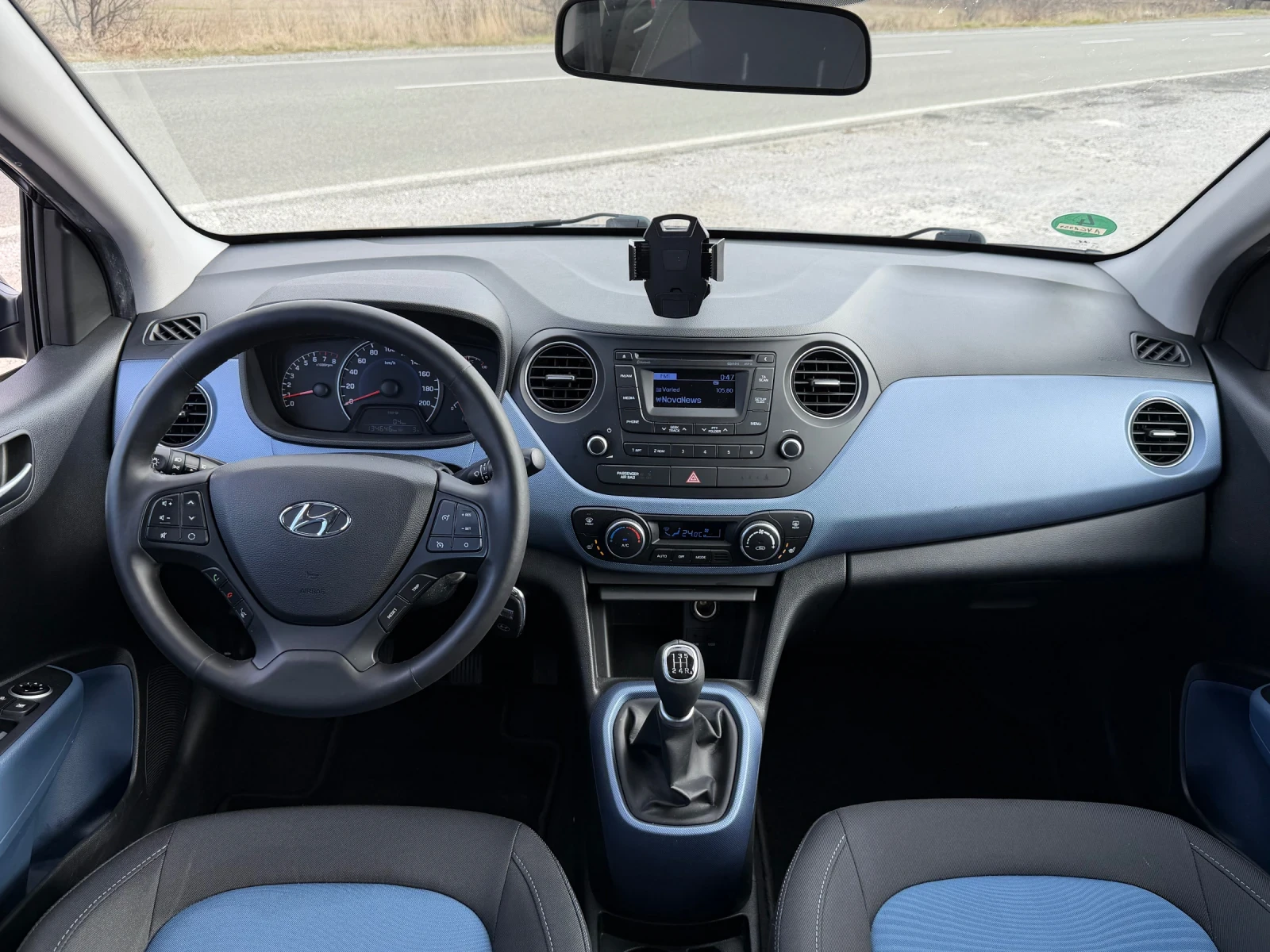 Hyundai I10 1.2i EURO 6 TUV COC | Mobile.bg � ����������� 11