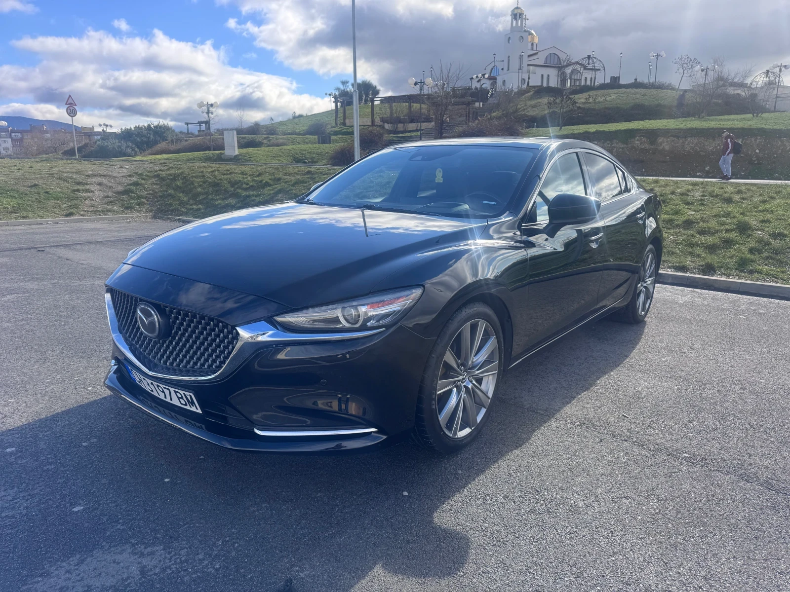 Mazda 6 2.5 turbo GT (Takumi)