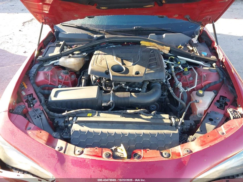 Alfa Romeo Giulia 2l Ti Awd - изображение 10