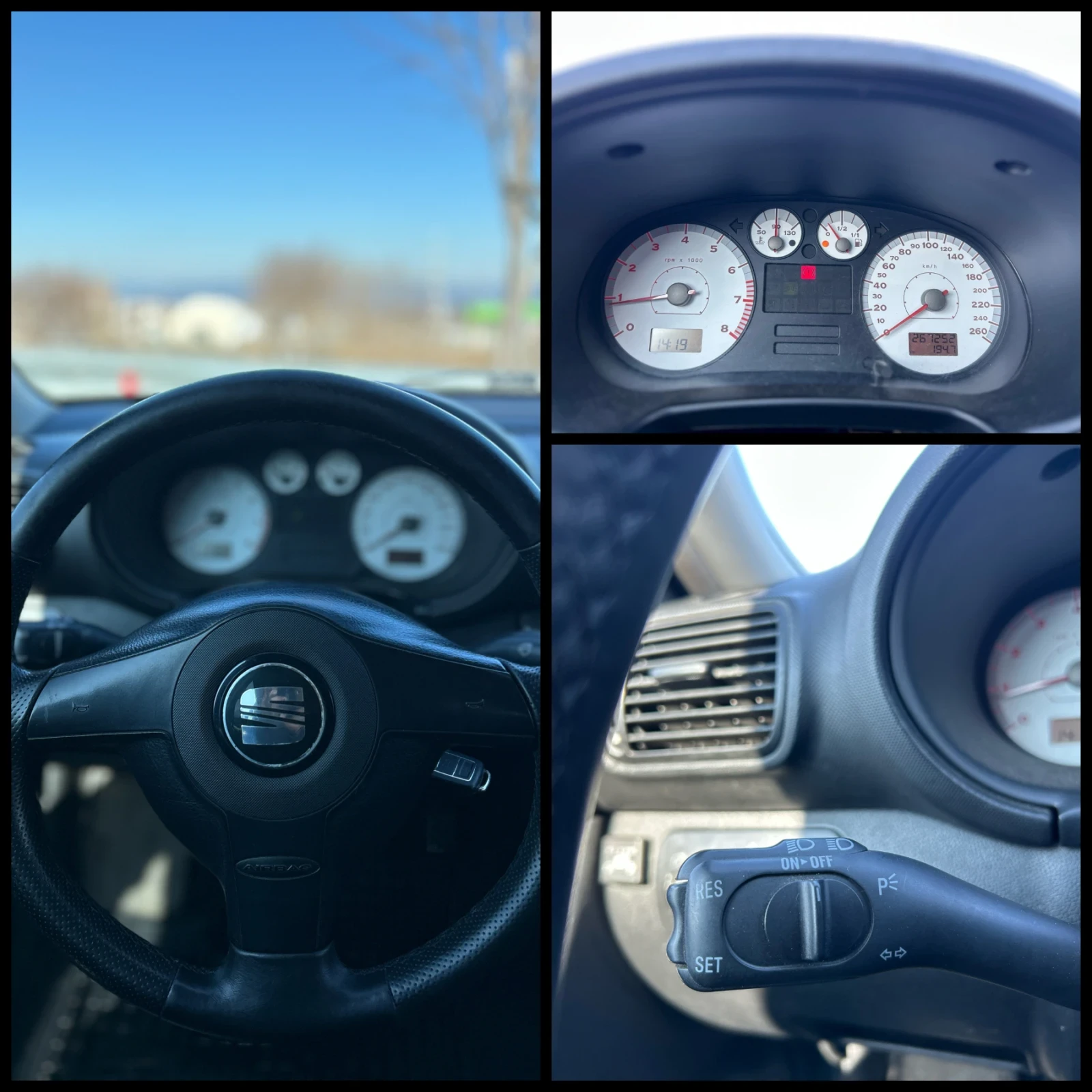 Seat Leon 1.8T* Sport4* 4x4* ��.Recaro* LPG | Mobile.bg � ����������� 14