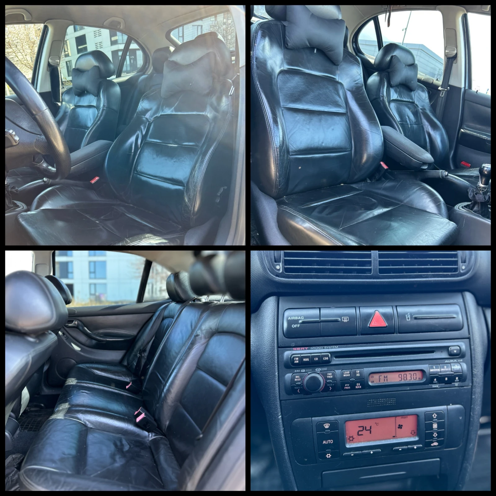 Seat Leon 1.8T* Sport4* 4x4* ��.Recaro* LPG | Mobile.bg � ����������� 13