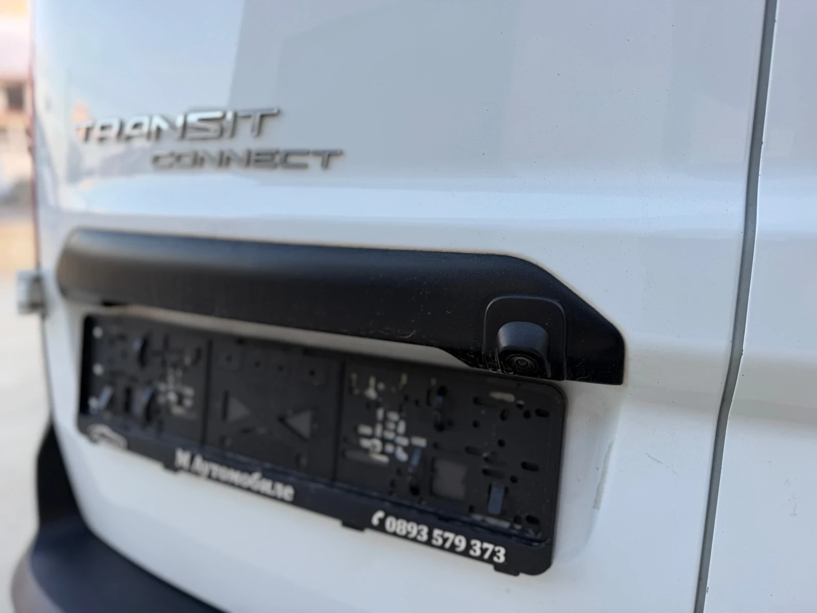 Ford Connect 1.5tdci 101кс., снимка 9 - Автомобили и джипове - 53860319