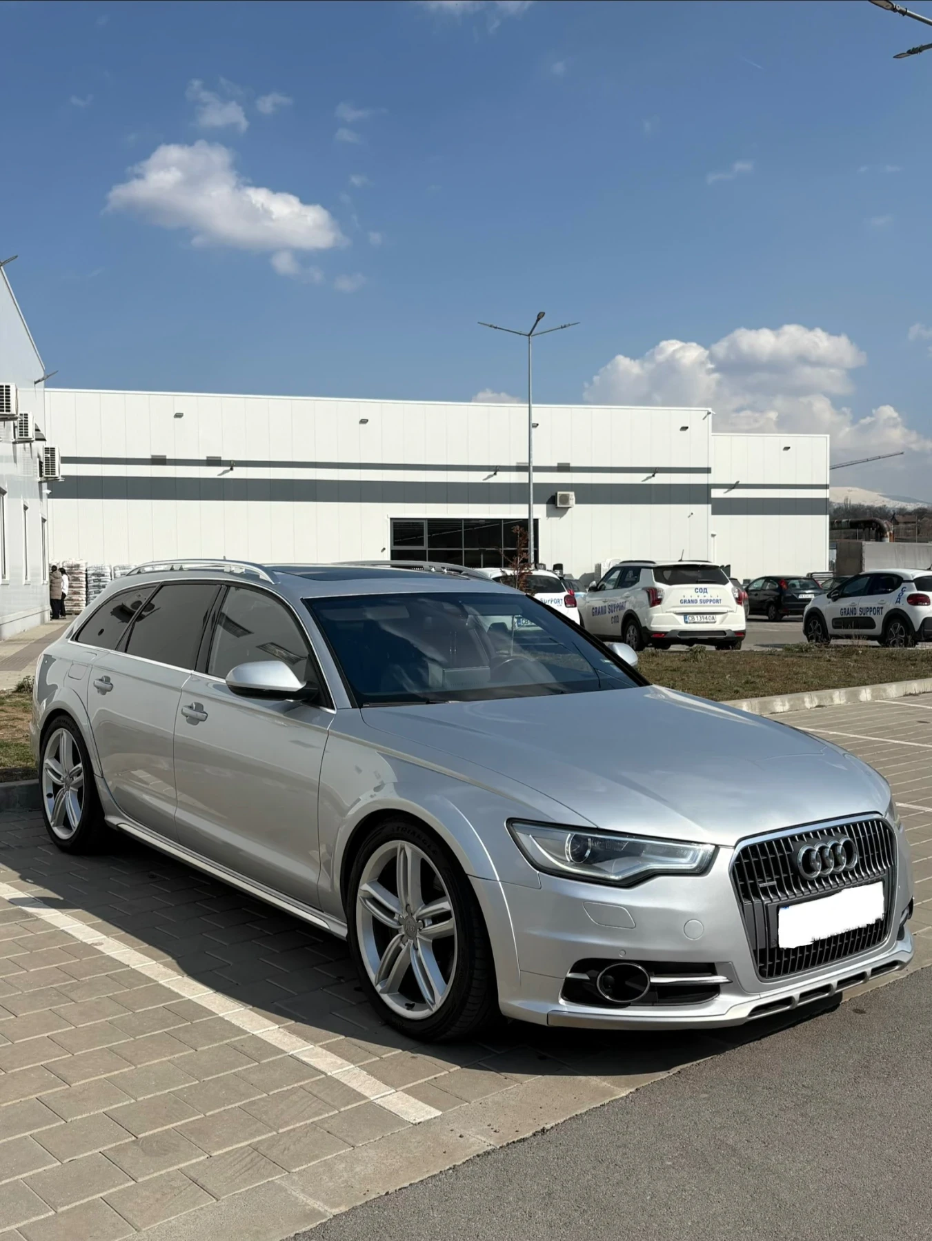 Audi A6 Allroad 313 BI, снимка 3 - Автомобили и джипове - 53866723