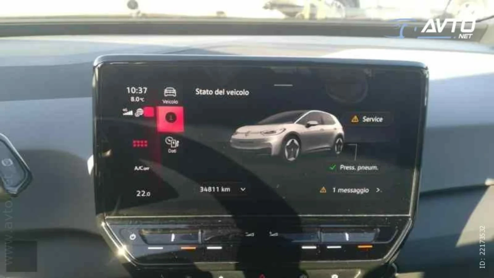 VW ID.3 PRO PERFORMANCE 150 KW.62 KWh.Navi.Led.Termopompa, снимка 3 - Автомобили и джипове - 53917568