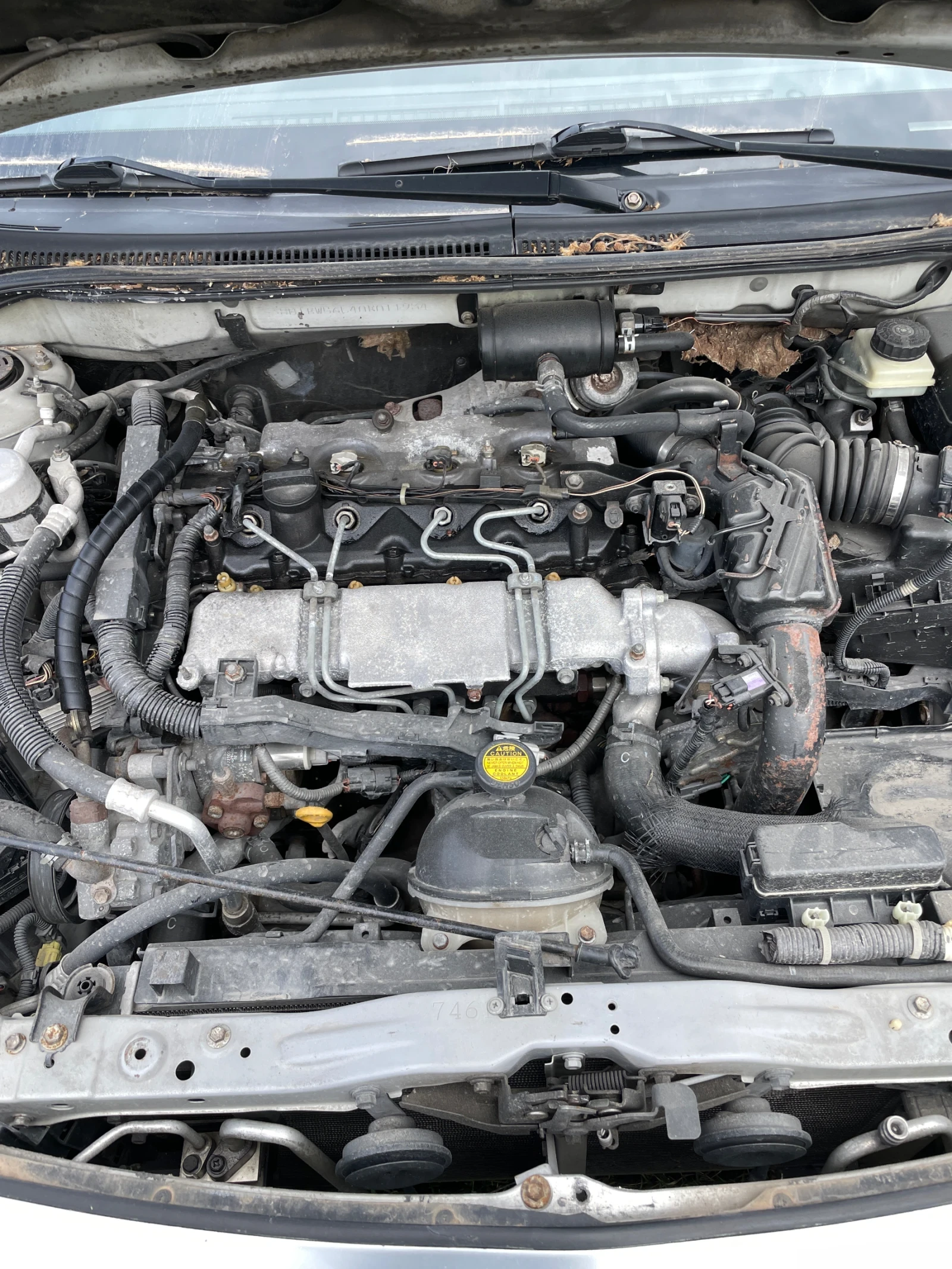 Toyota Avensis 2.0 D4D 116ps, снимка 5 - Автомобили и джипове - 54050194