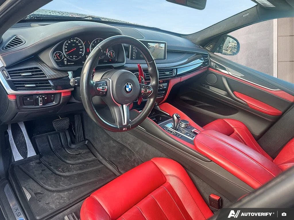 BMW X5M * М-Package* * HeadUp* AвтоКредит* (ЦЕНА ДО БГ), снимка 10 - Автомобили и джипове - 54123965