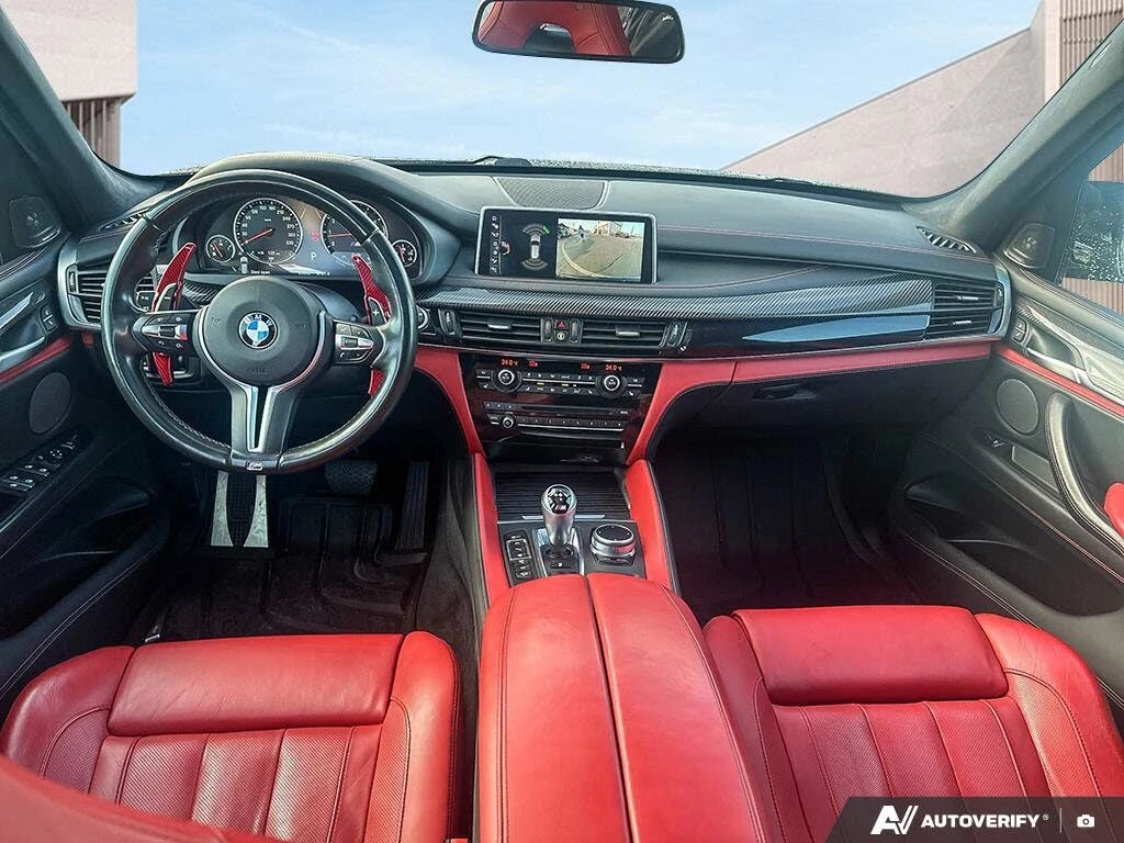 BMW X5M * М-Package* * HeadUp* AвтоКредит* (ЦЕНА ДО БГ), снимка 17 - Автомобили и джипове - 54123965