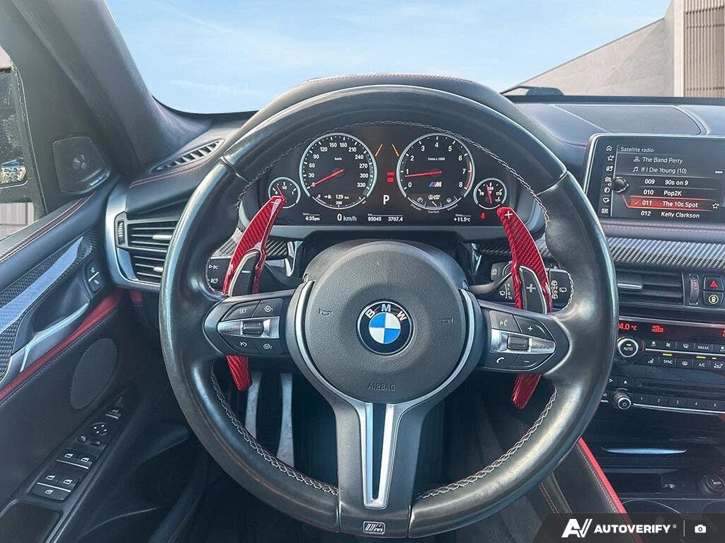 BMW X5M * М-Package* * HeadUp* AвтоКредит* (ЦЕНА ДО БГ), снимка 11 - Автомобили и джипове - 54123965