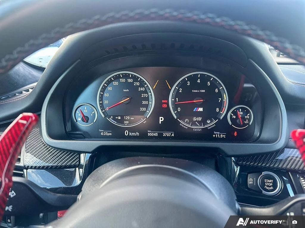 BMW X5M * М-Package* * HeadUp* AвтоКредит* (ЦЕНА ДО БГ), снимка 12 - Автомобили и джипове - 54123965