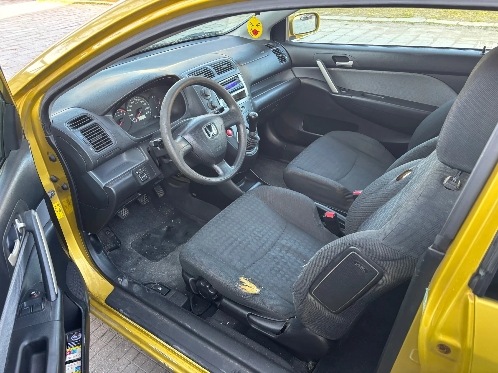 Honda Civic, снимка 6 - Автомобили и джипове - 54217930