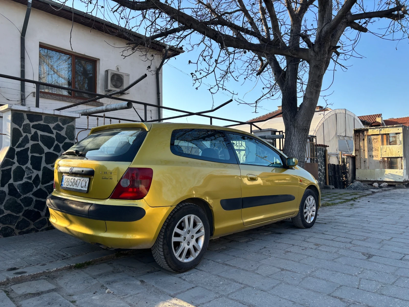 Honda Civic, снимка 3 - Автомобили и джипове - 54217930