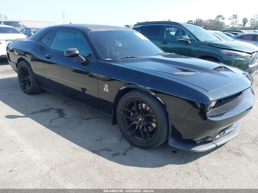 Dodge Challenger 6.4l R/T Scat Pack