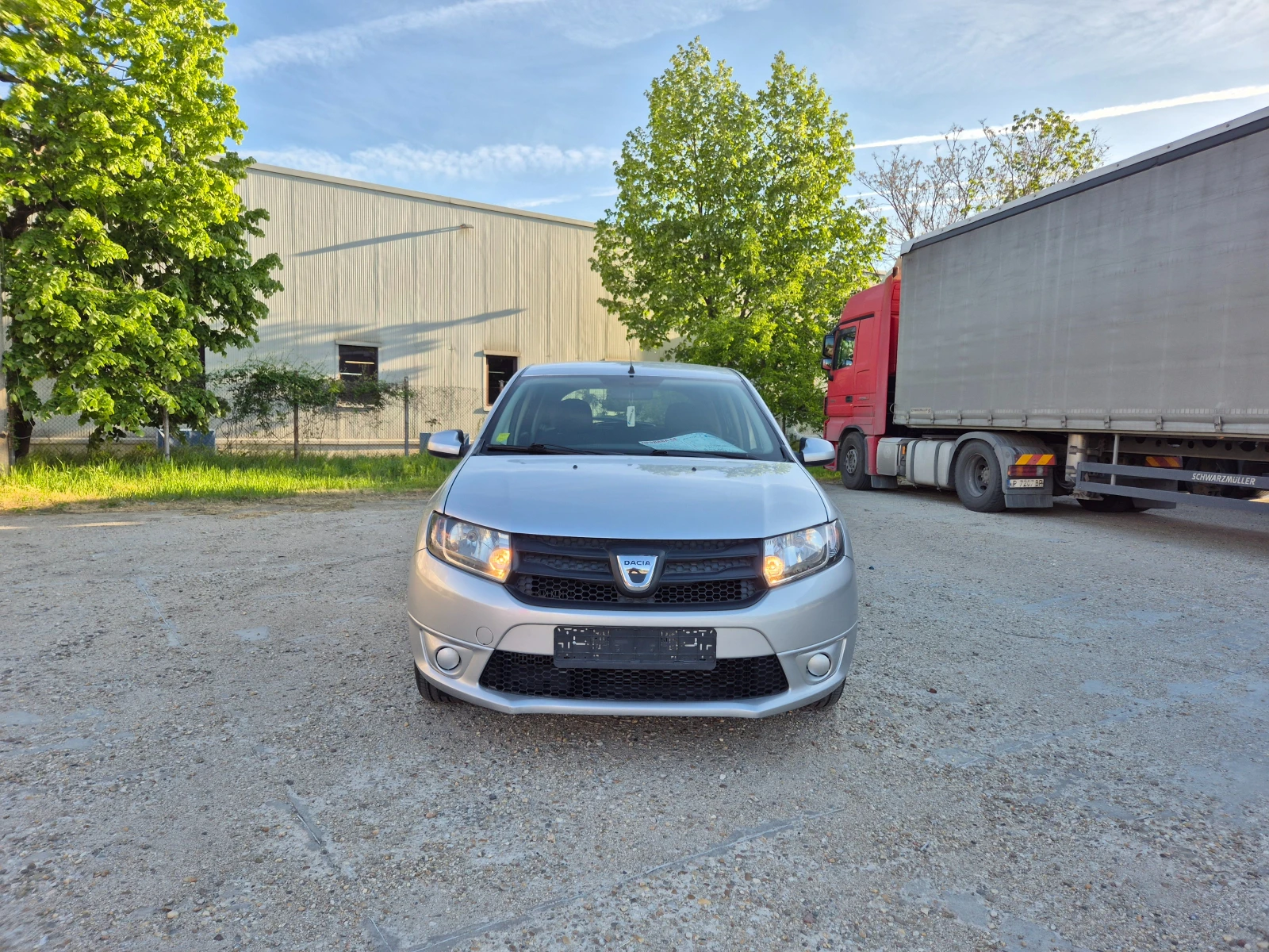 Dacia Sandero 1.5 DCI-ИТАЛИЯ , снимка 2 - Автомобили и джипове - 54325690
