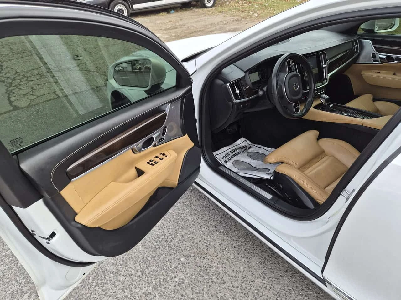 Volvo S90 * T6 Inscription * ПОДГРЕВ * ПАНОРАМА * 360 * , снимка 9 - Автомобили и джипове - 54398639
