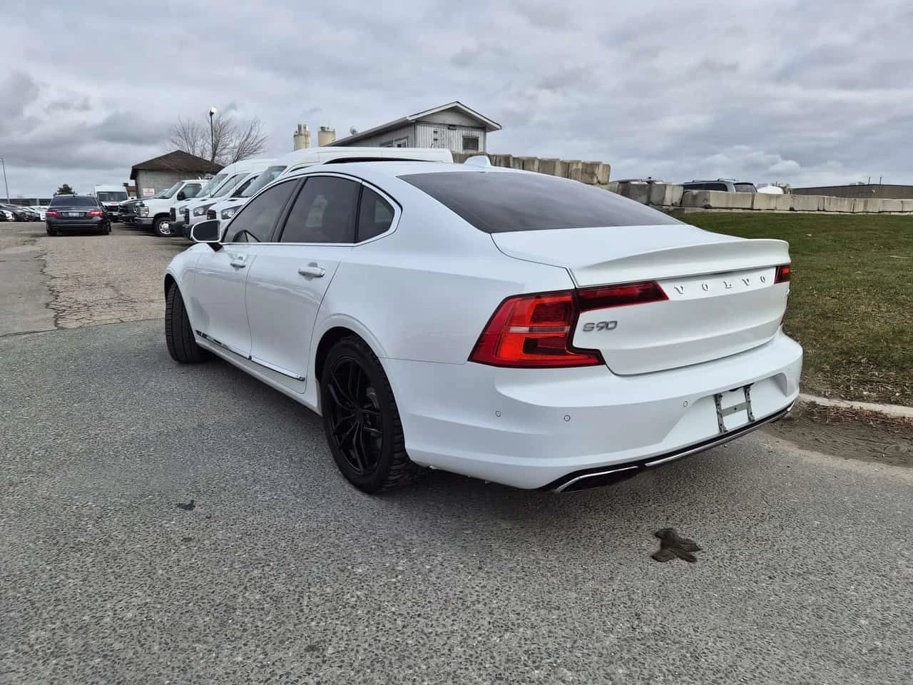 Volvo S90 * T6 Inscription * ПОДГРЕВ * ПАНОРАМА * 360 * , снимка 7 - Автомобили и джипове - 54398639