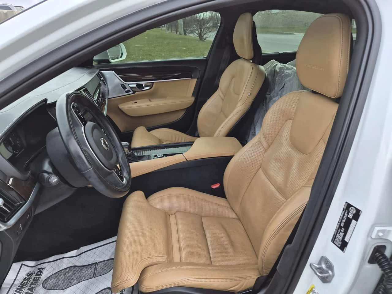 Volvo S90 * T6 Inscription * ПОДГРЕВ * ПАНОРАМА * 360 * , снимка 12 - Автомобили и джипове - 54398639