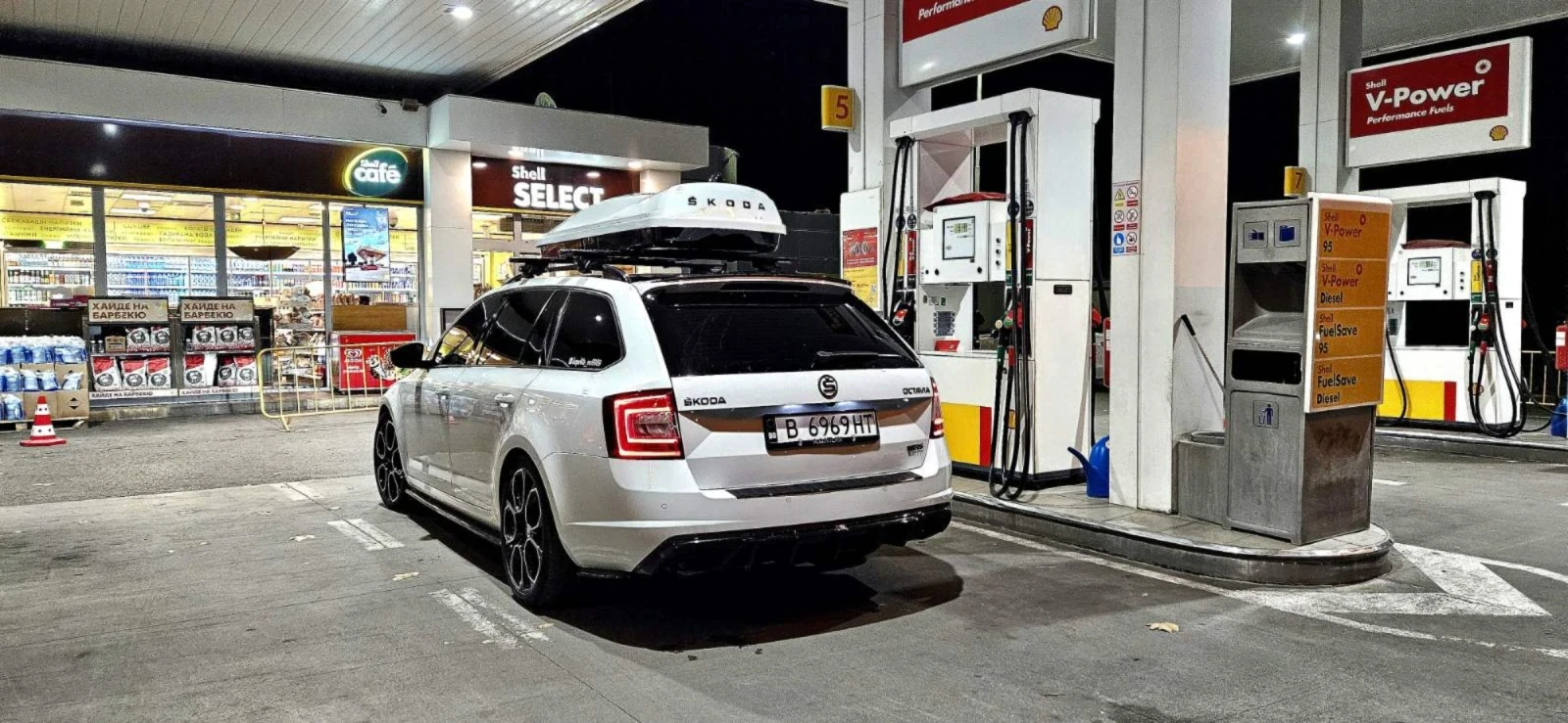 Skoda Octavia, снимка 11 - Автомобили и джипове - 54459036