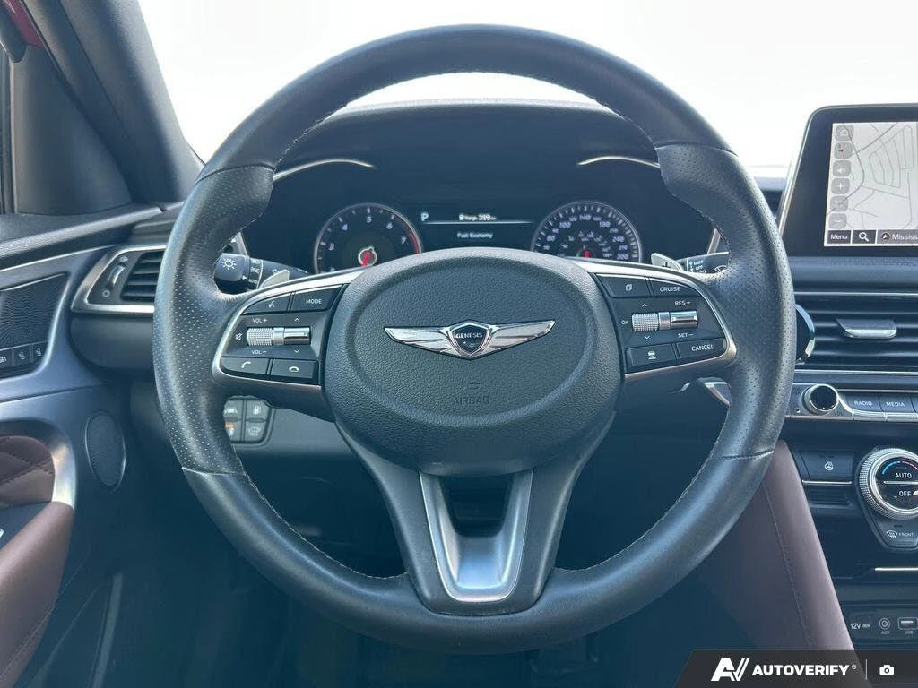Genesis G70  3.3T AWD, снимка 16 - Автомобили и джипове - 54597873