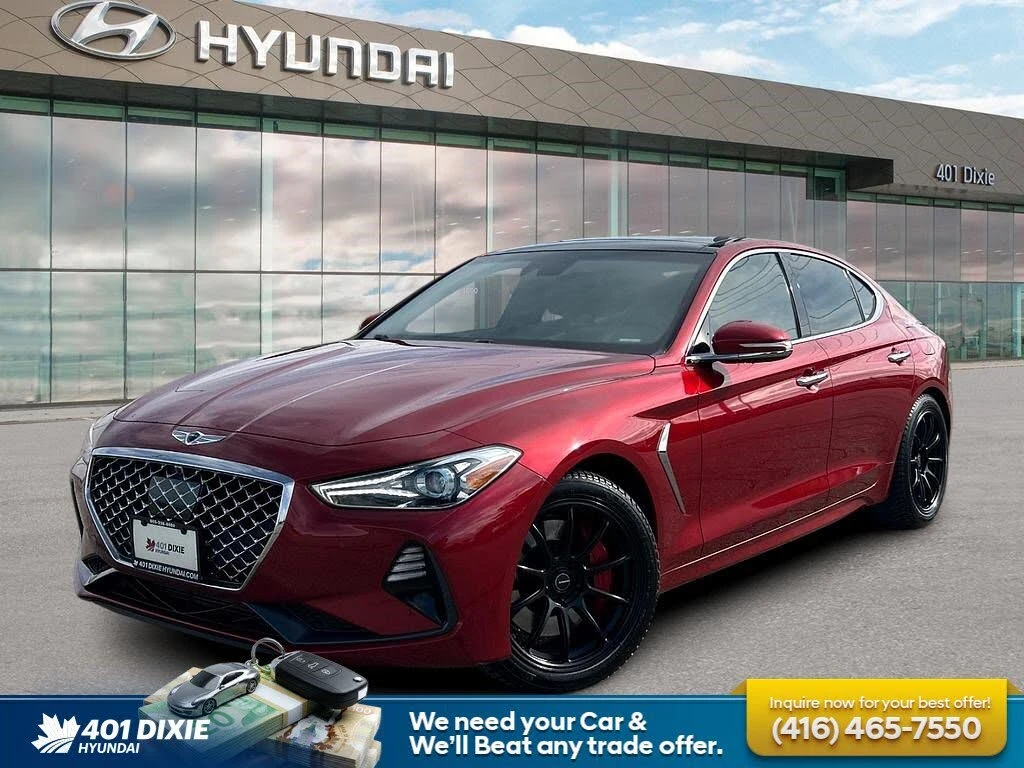 Genesis G70  3.3T AWD, снимка 2 - Автомобили и джипове - 54597873
