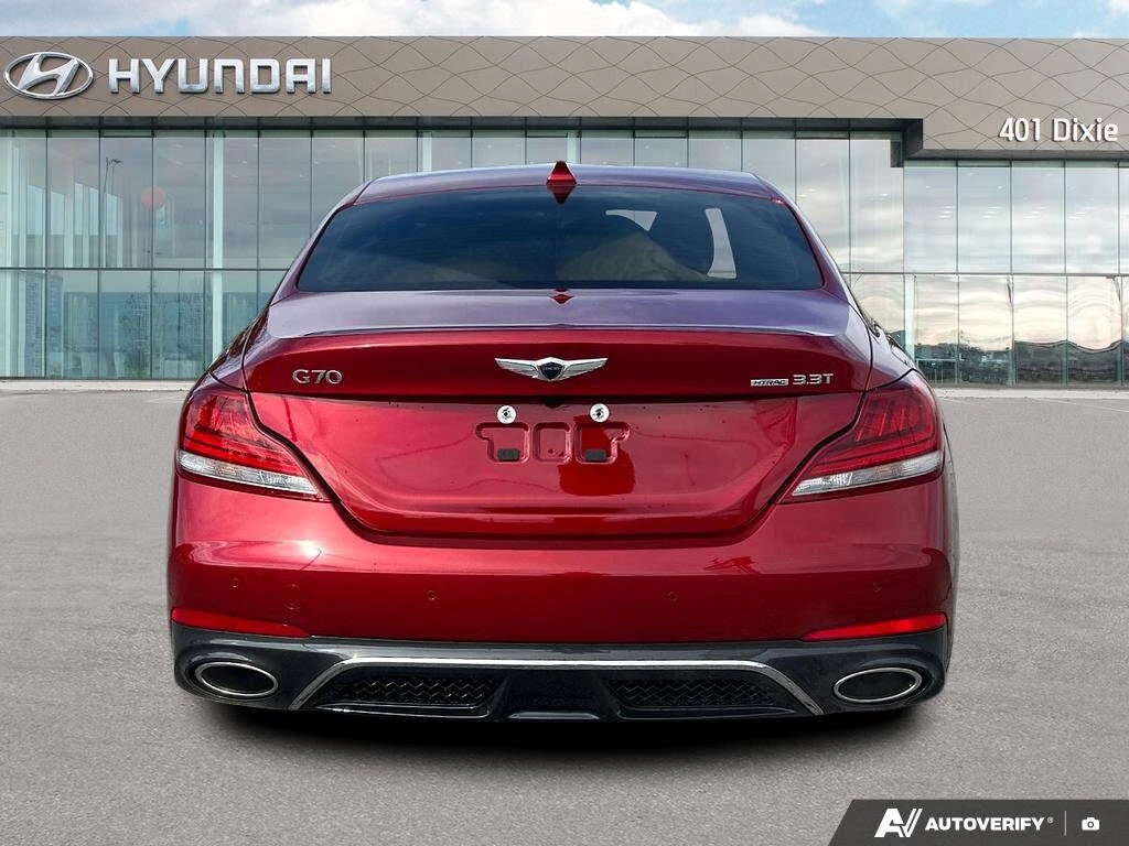 Genesis G70  3.3T AWD, снимка 10 - Автомобили и джипове - 54597873