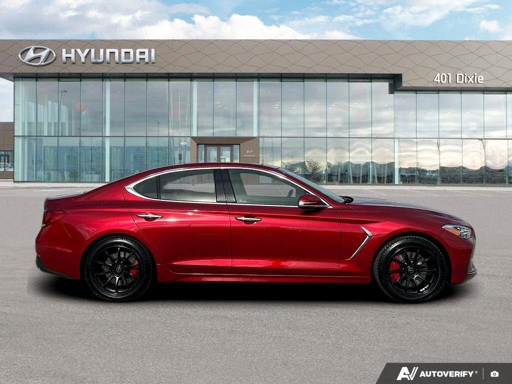 Genesis G70  3.3T AWD, снимка 6 - Автомобили и джипове - 54597873