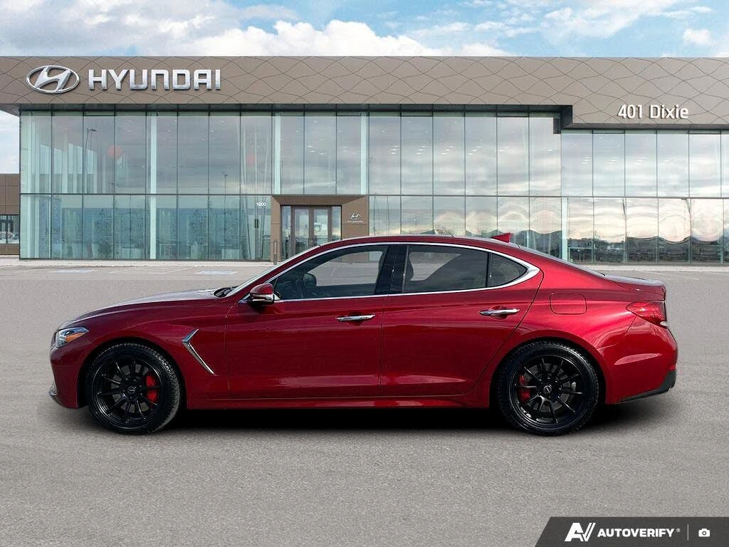 Genesis G70  3.3T AWD, снимка 7 - Автомобили и джипове - 54597873