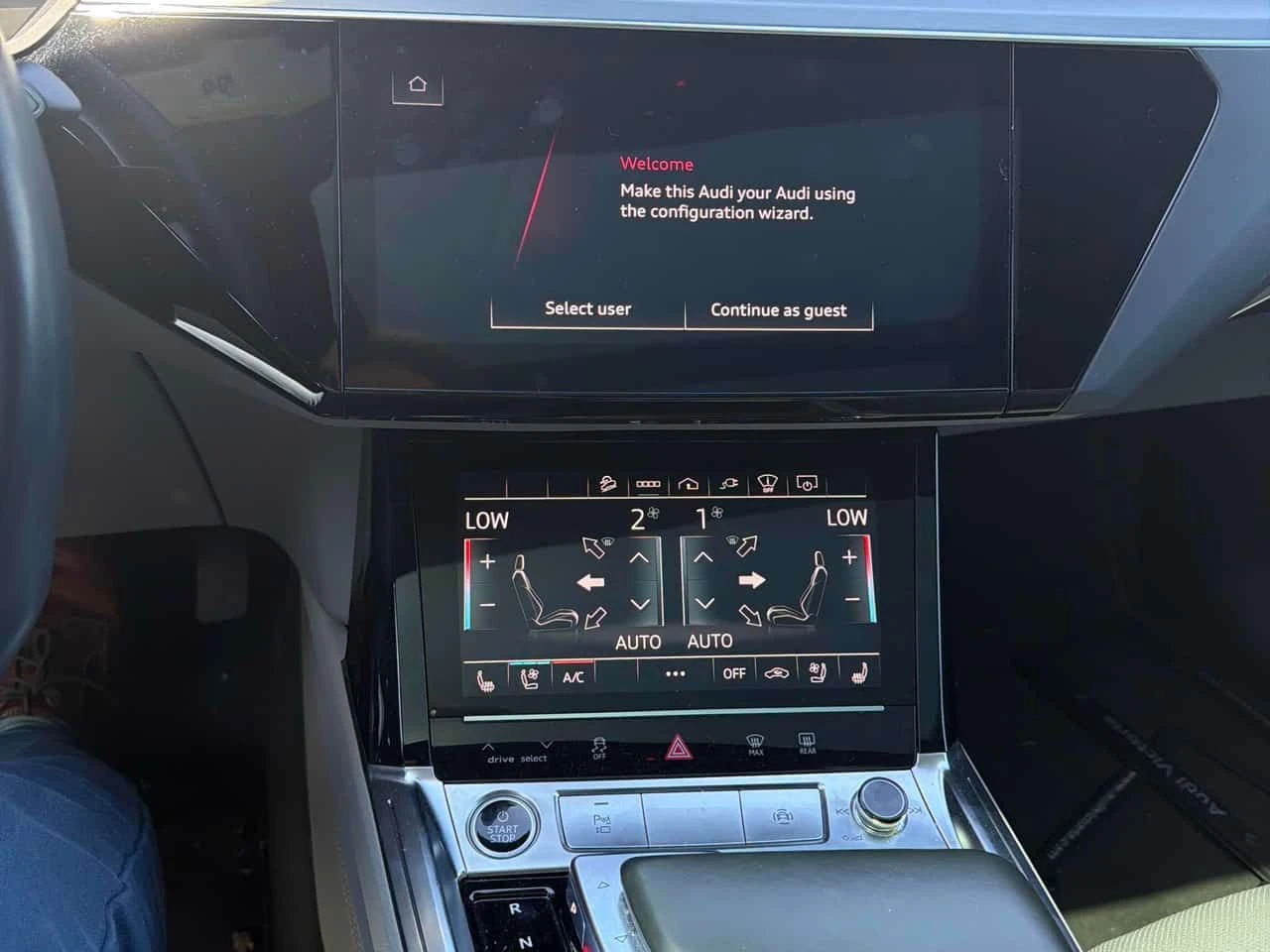 Audi E-Tron Technik/360/HUD/B&O/ОБДУХВАНЕ/АВТОКРЕДИТ, снимка 9 - Автомобили и джипове - 54736202