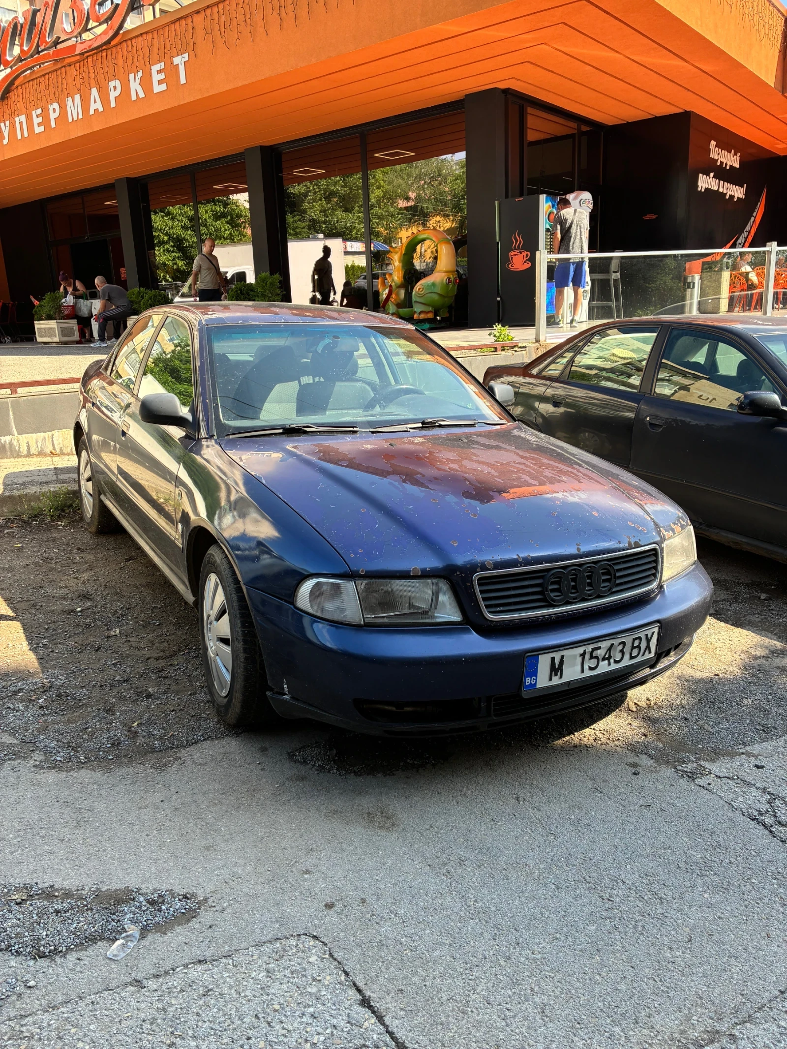 Audi A4, снимка 2 - Автомобили и джипове - 54806484