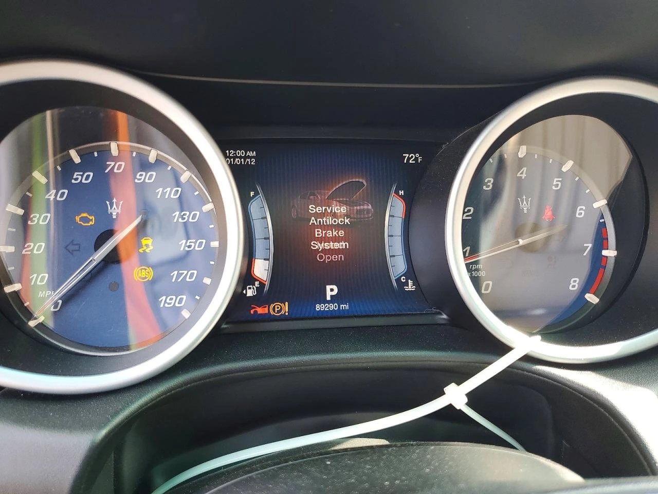 Maserati Ghibli 3.0l S, снимка 9 - Автомобили и джипове - 54964753