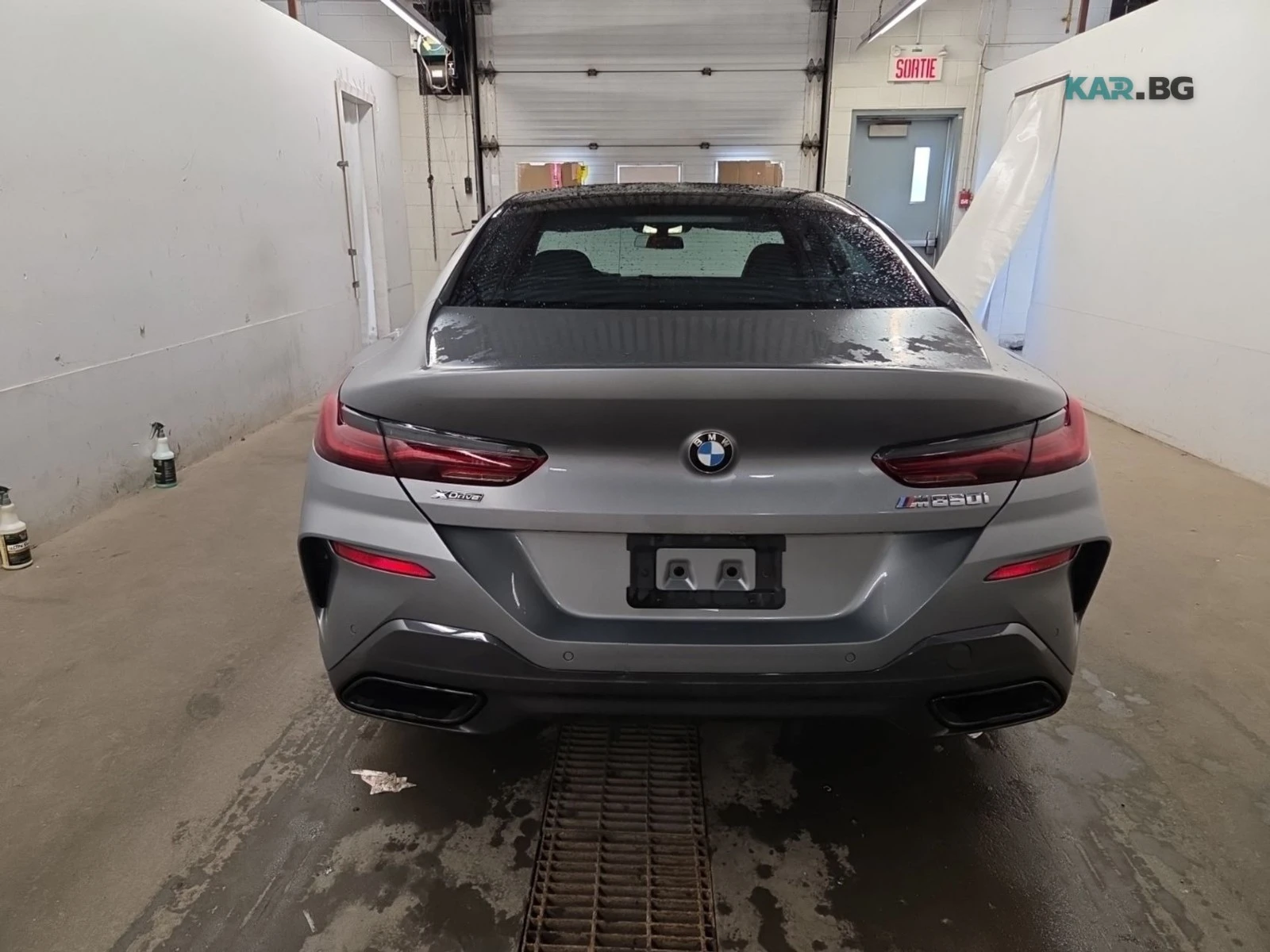 BMW 850 xDrive Gran Coupe Автокредит Цена до България, снимка 5 - Автомобили и джипове - 54995664