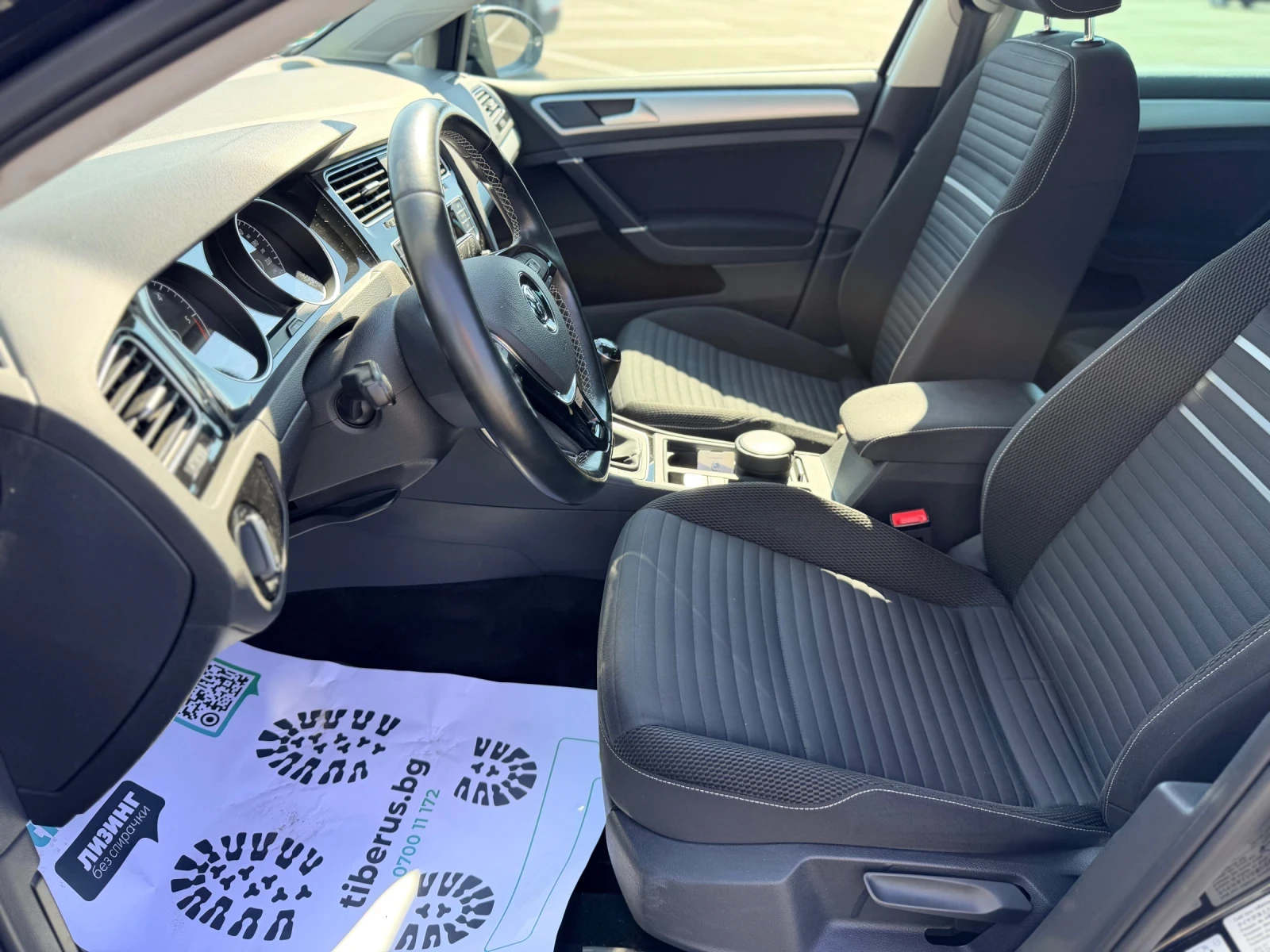 VW Golf 2.0TDI-4motion-лизинг през Уникредит , снимка 9 - Автомобили и джипове - 55046347