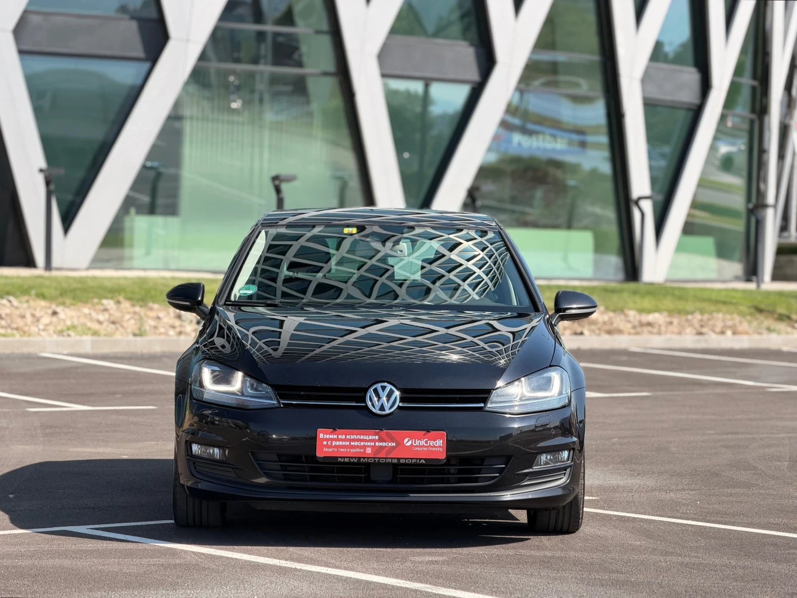 VW Golf 2.0TDI-4motion-лизинг през Уникредит , снимка 2 - Автомобили и джипове - 55046347