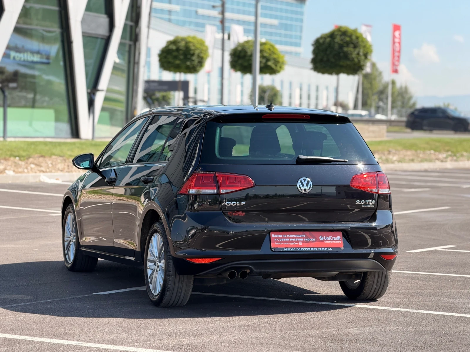 VW Golf 2.0TDI-4motion-лизинг през Уникредит , снимка 8 - Автомобили и джипове - 55046347