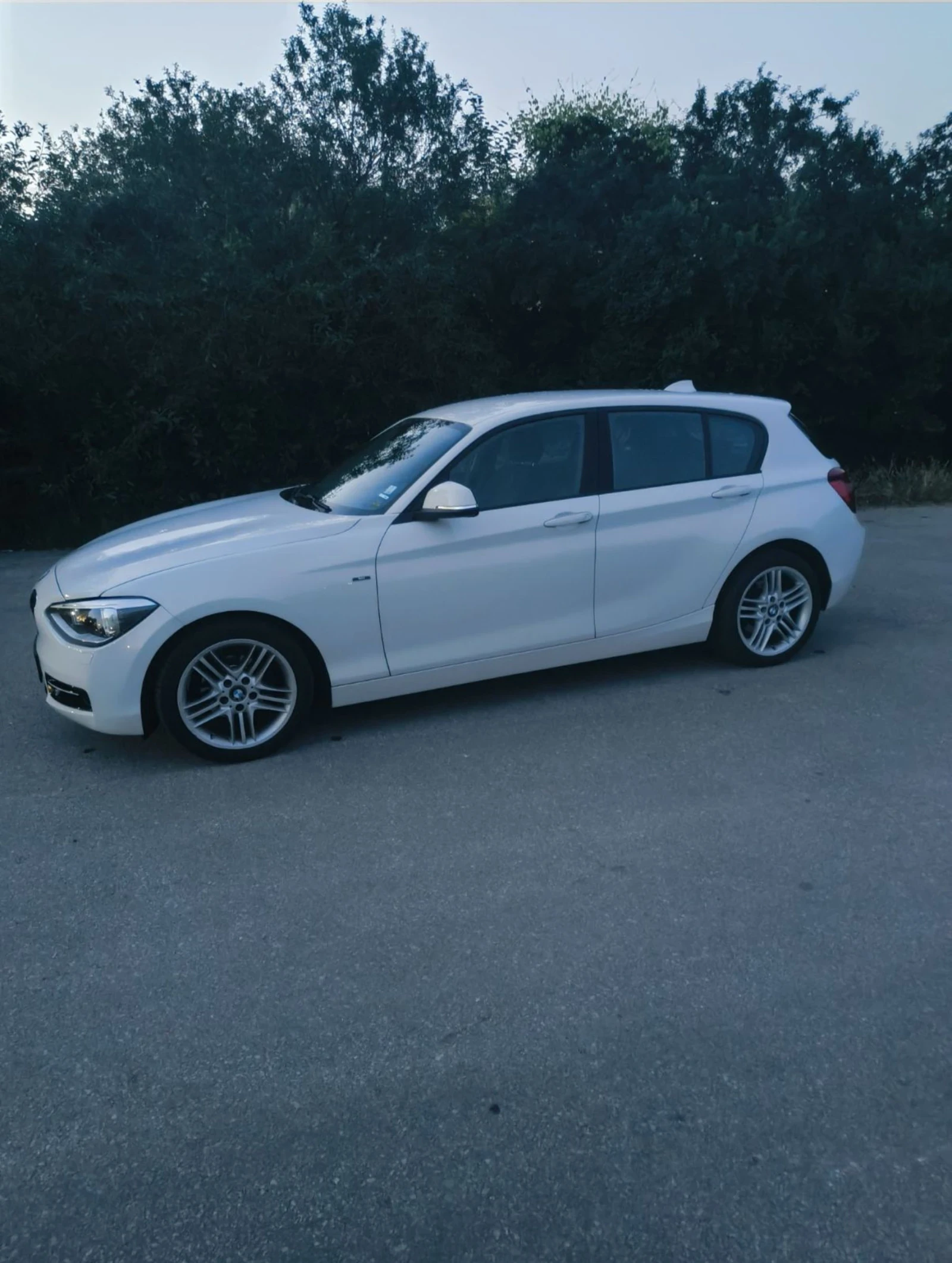 BMW 118 2.0 * 143kс* Sport* , снимка 4 - Автомобили и джипове - 55105660