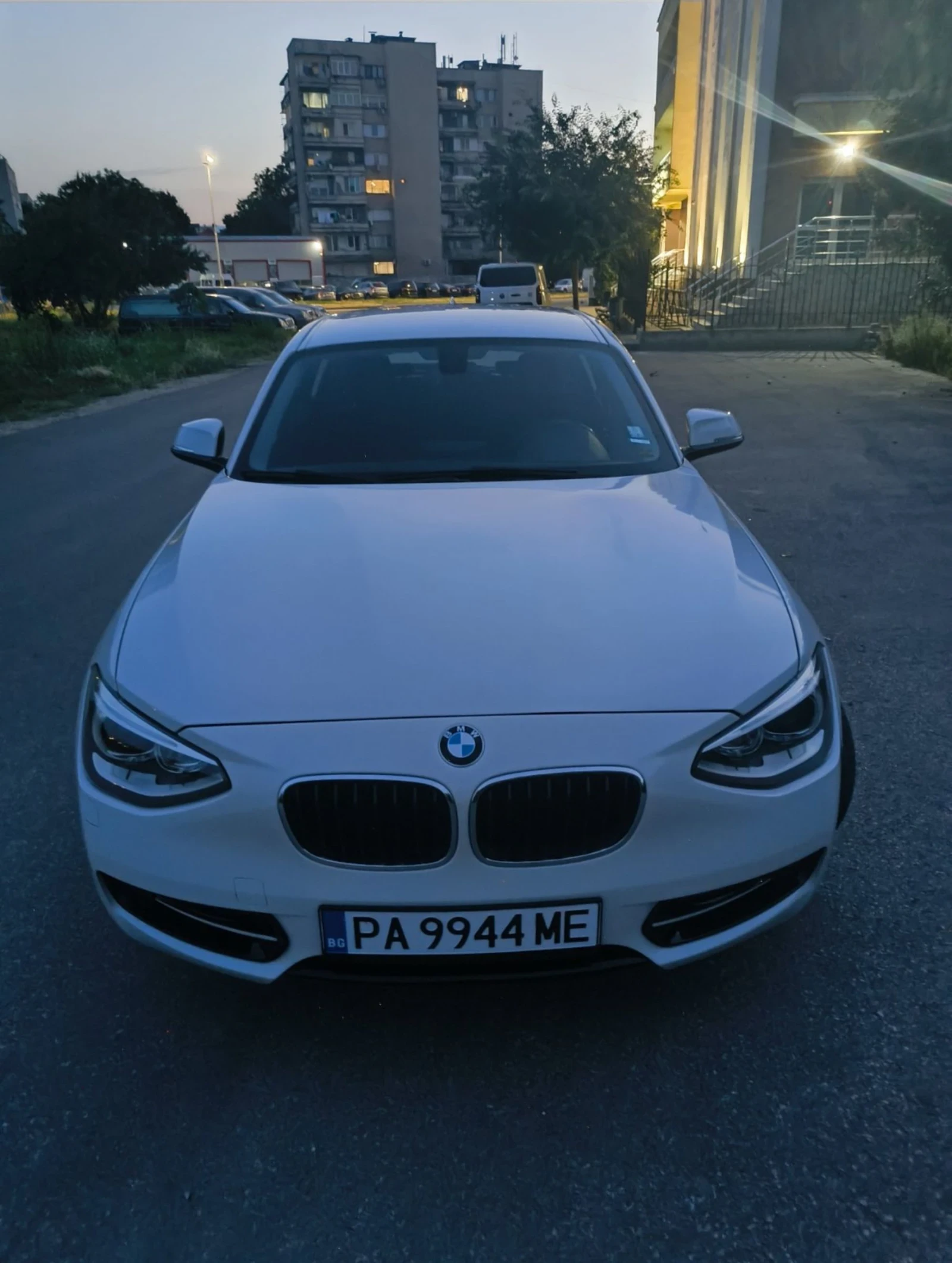 BMW 118 2.0 * 143kс* Sport* , снимка 7 - Автомобили и джипове - 55105660