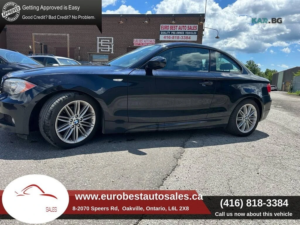 BMW 128 * RWD* АвтоКредит * (ЦЕНА ДО БГ), снимка 3 - Автомобили и джипове - 55224200