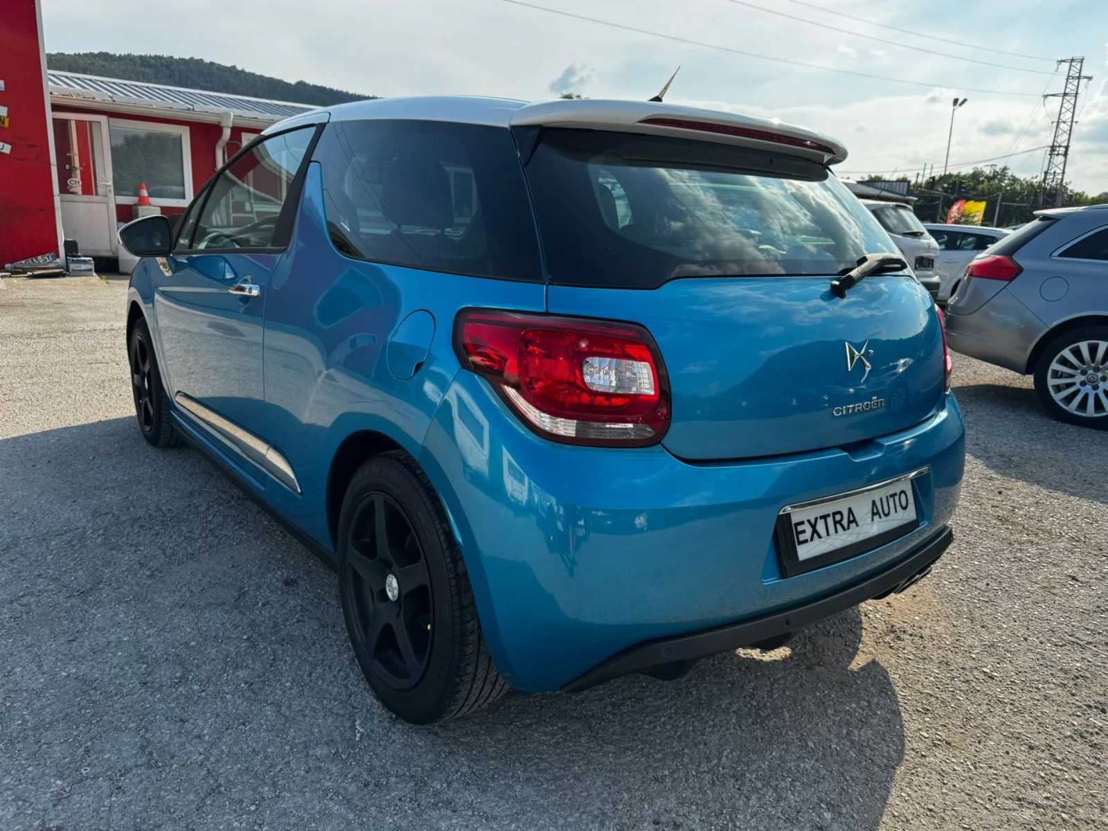 Citroen DS3 1.6i, АВТОПИЛОТ, КЛИМАТРОНИК, ПАРКТРОНИК , снимка 2 - Автомобили и джипове - 55227616