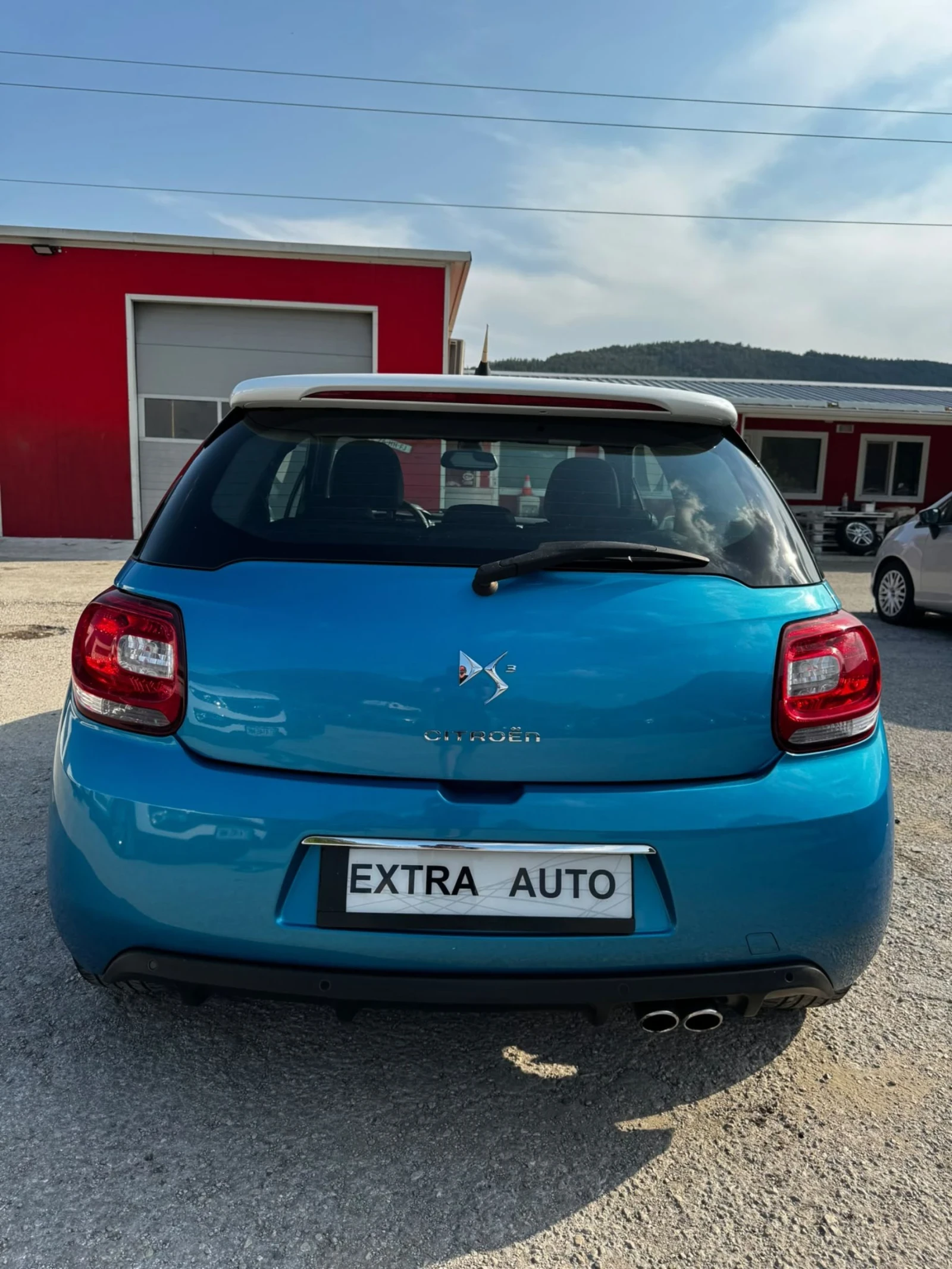 Citroen DS3 1.6i, АВТОПИЛОТ, КЛИМАТРОНИК, ПАРКТРОНИК , снимка 3 - Автомобили и джипове - 55227616