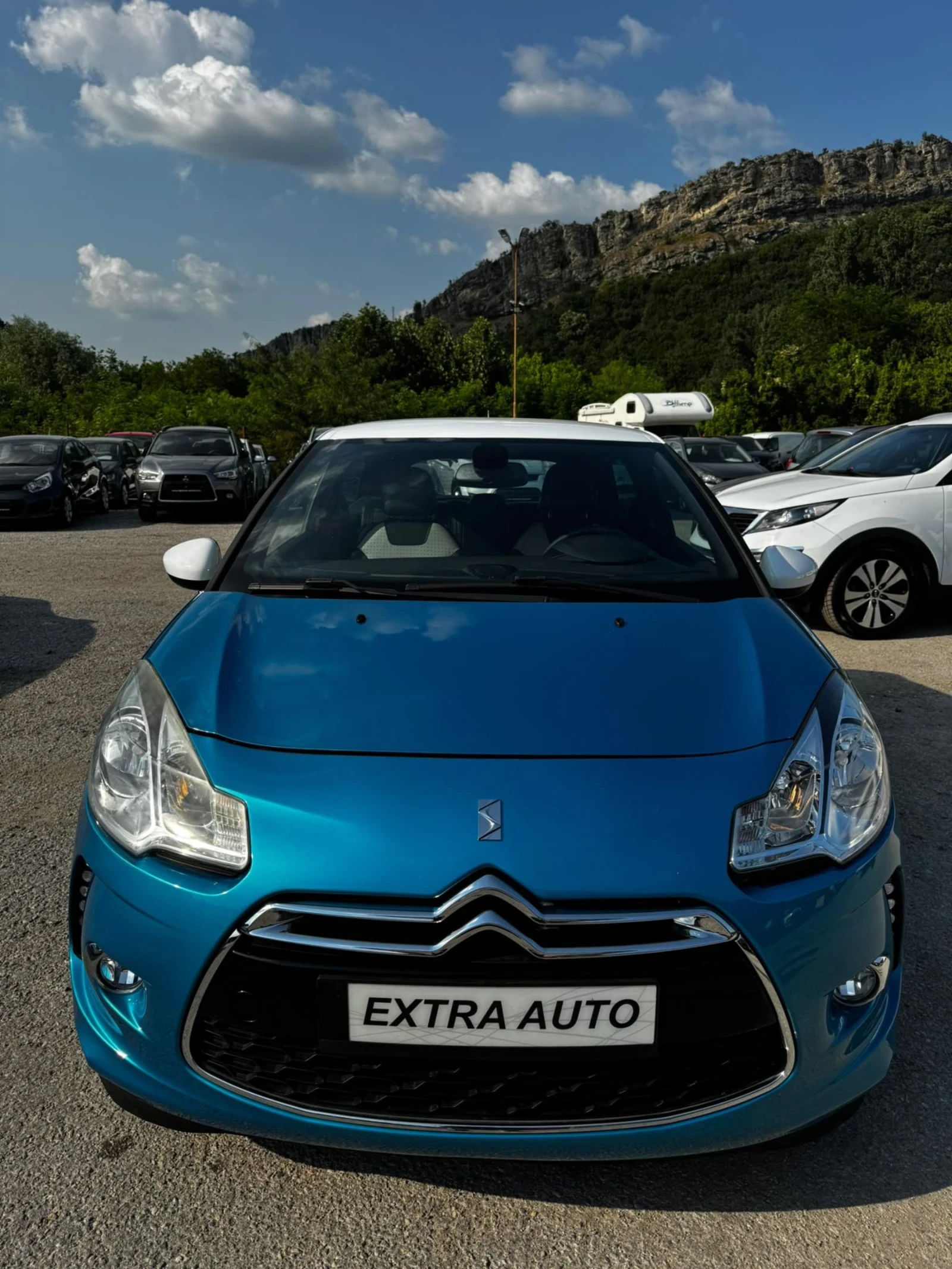Citroen DS3 1.6i, АВТОПИЛОТ, КЛИМАТРОНИК, ПАРКТРОНИК , снимка 7 - Автомобили и джипове - 55227616