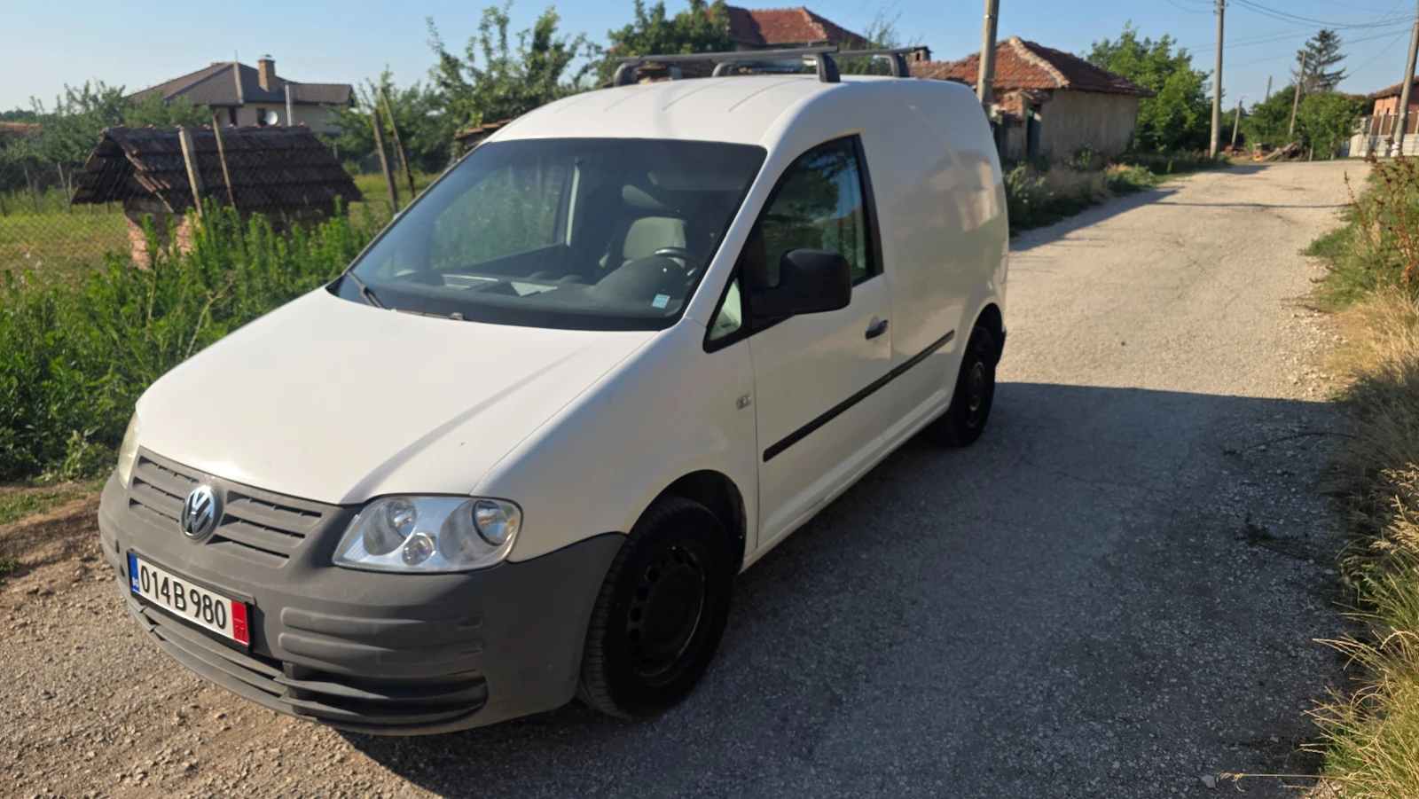 VW Caddy 2.0 sdi, снимка 8 - Автомобили и джипове - 55269504