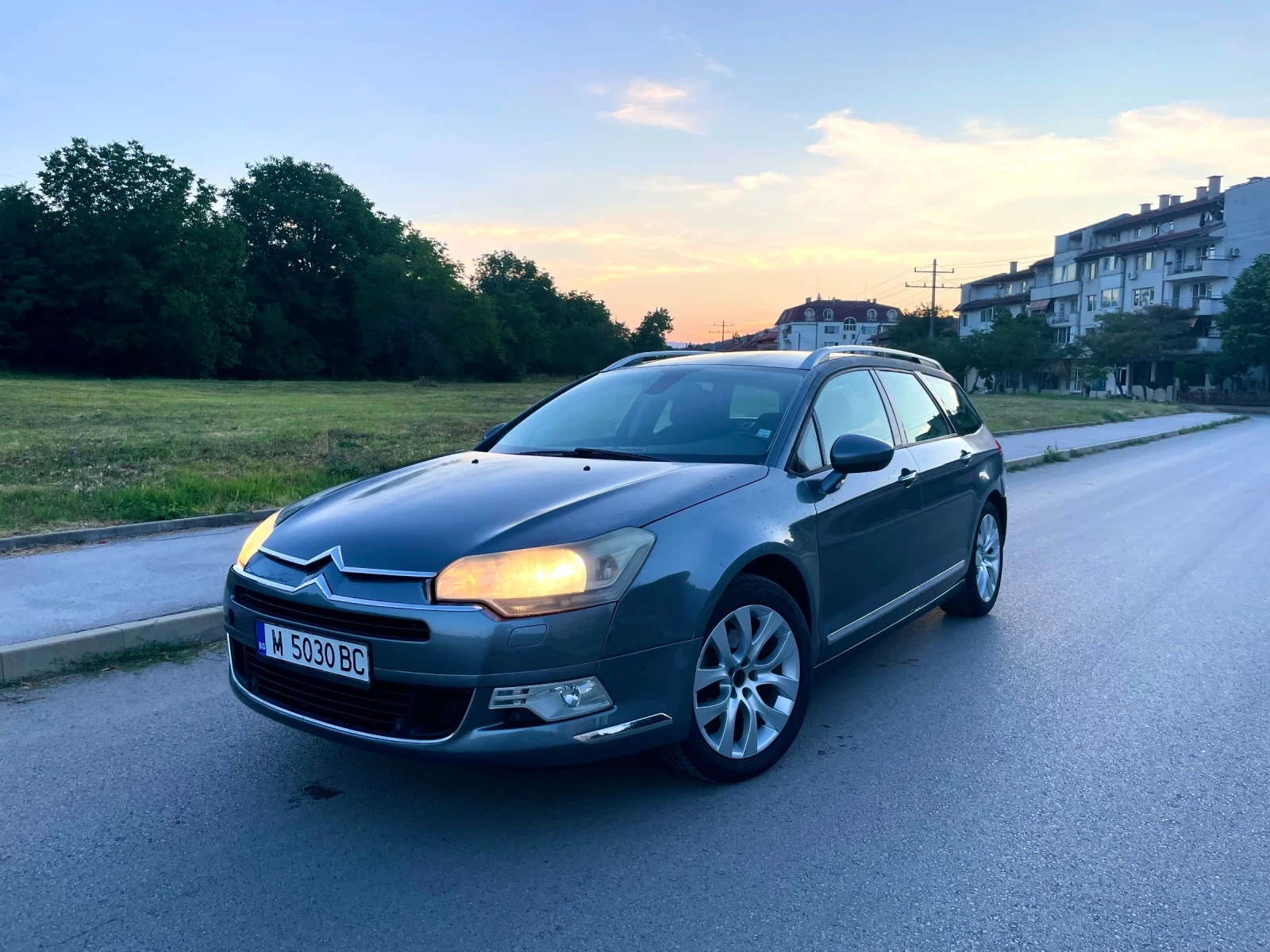 Citroen C5 2.0 HDI 136к.с.