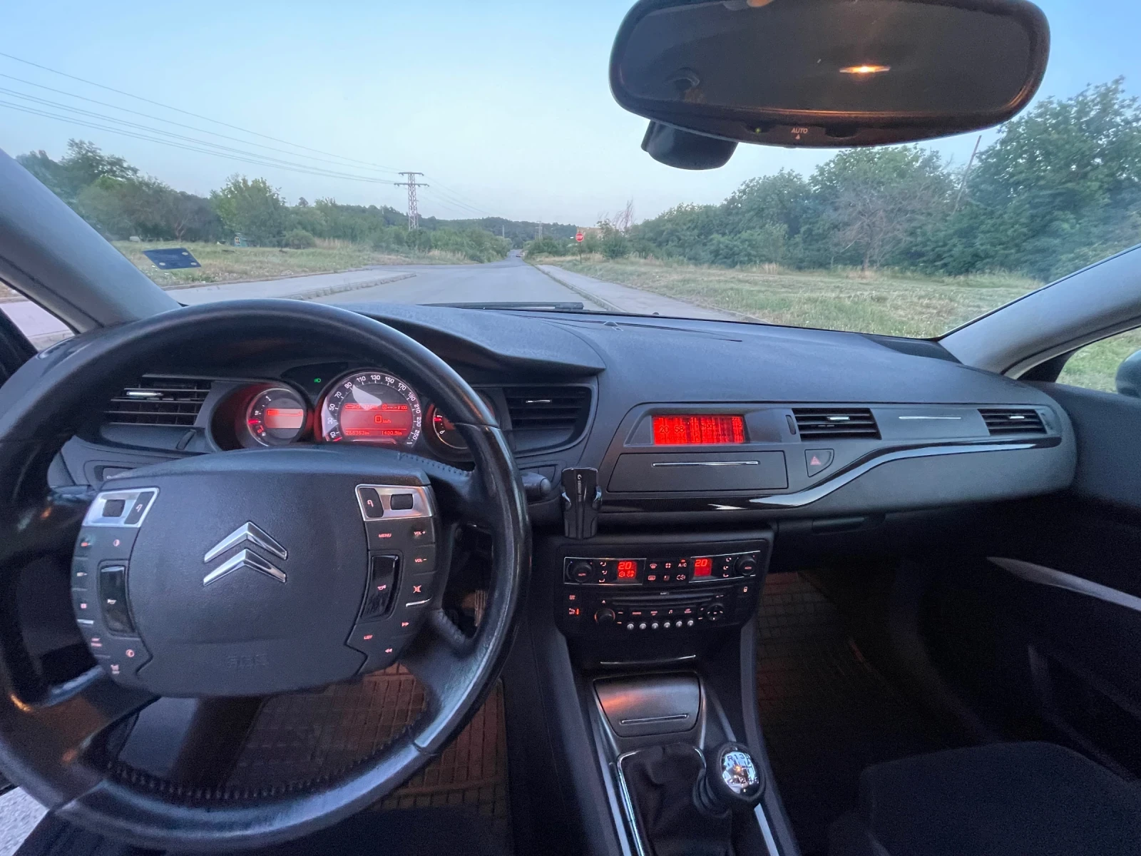 Citroen C5 2.0 HDI 136к.с., снимка 5 - Автомобили и джипове - 55597222