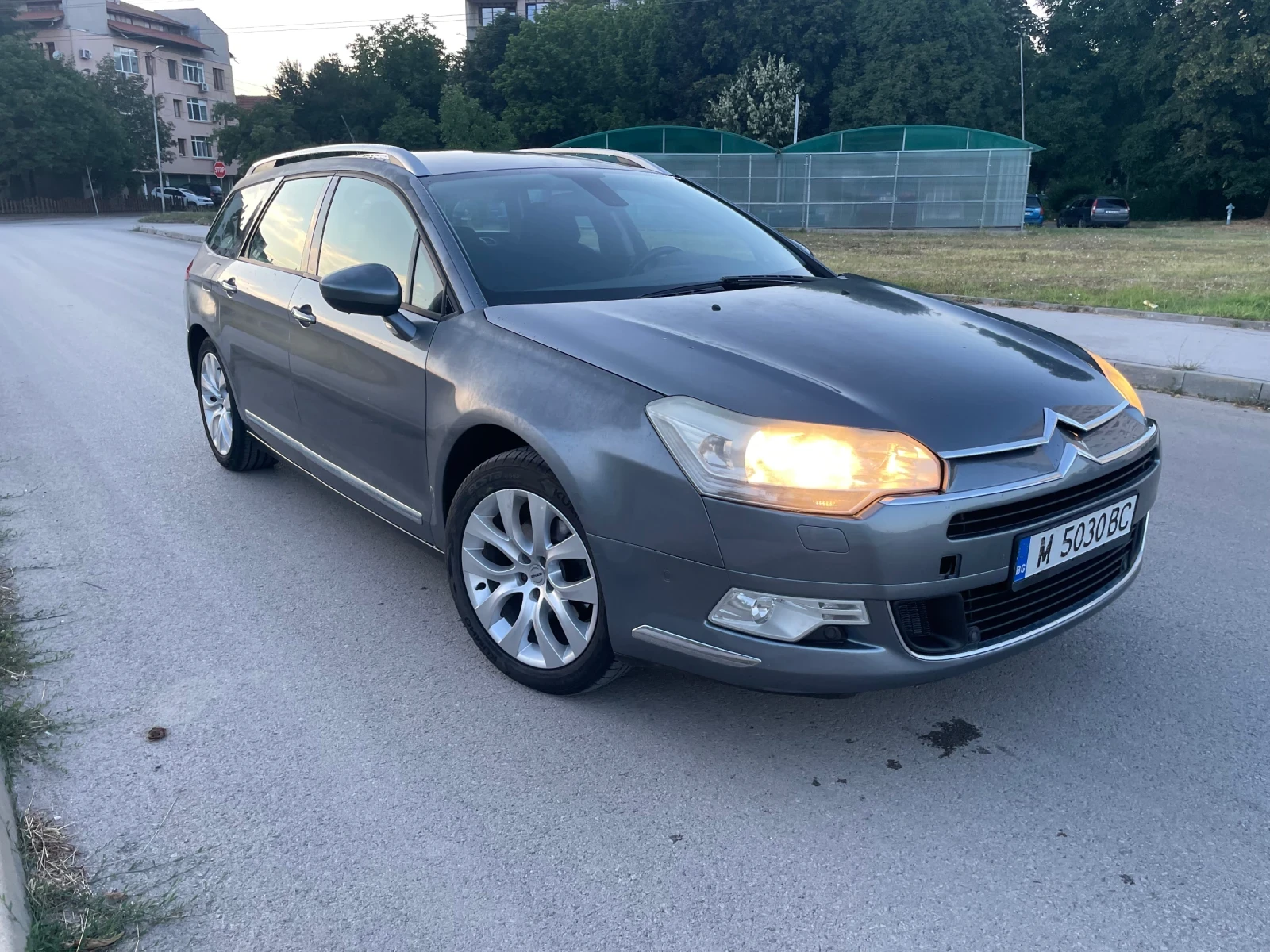 Citroen C5 2.0 HDI 136к.с., снимка 2 - Автомобили и джипове - 55597222