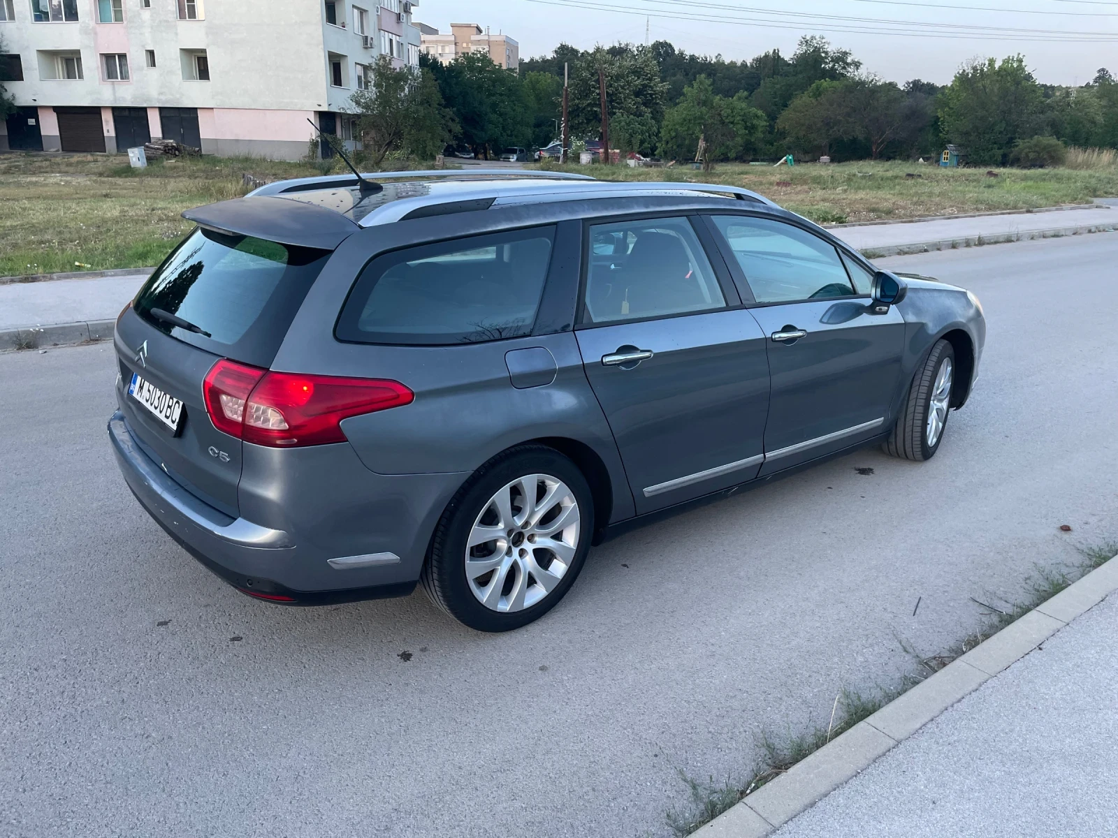 Citroen C5 2.0 HDI 136к.с., снимка 3 - Автомобили и джипове - 55597222