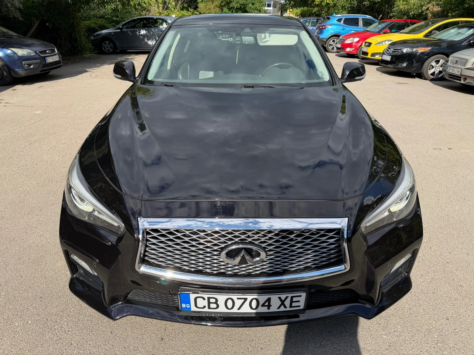 Infiniti Q50 S Hybrid, снимка 2 - Автомобили и джипове - 55431297