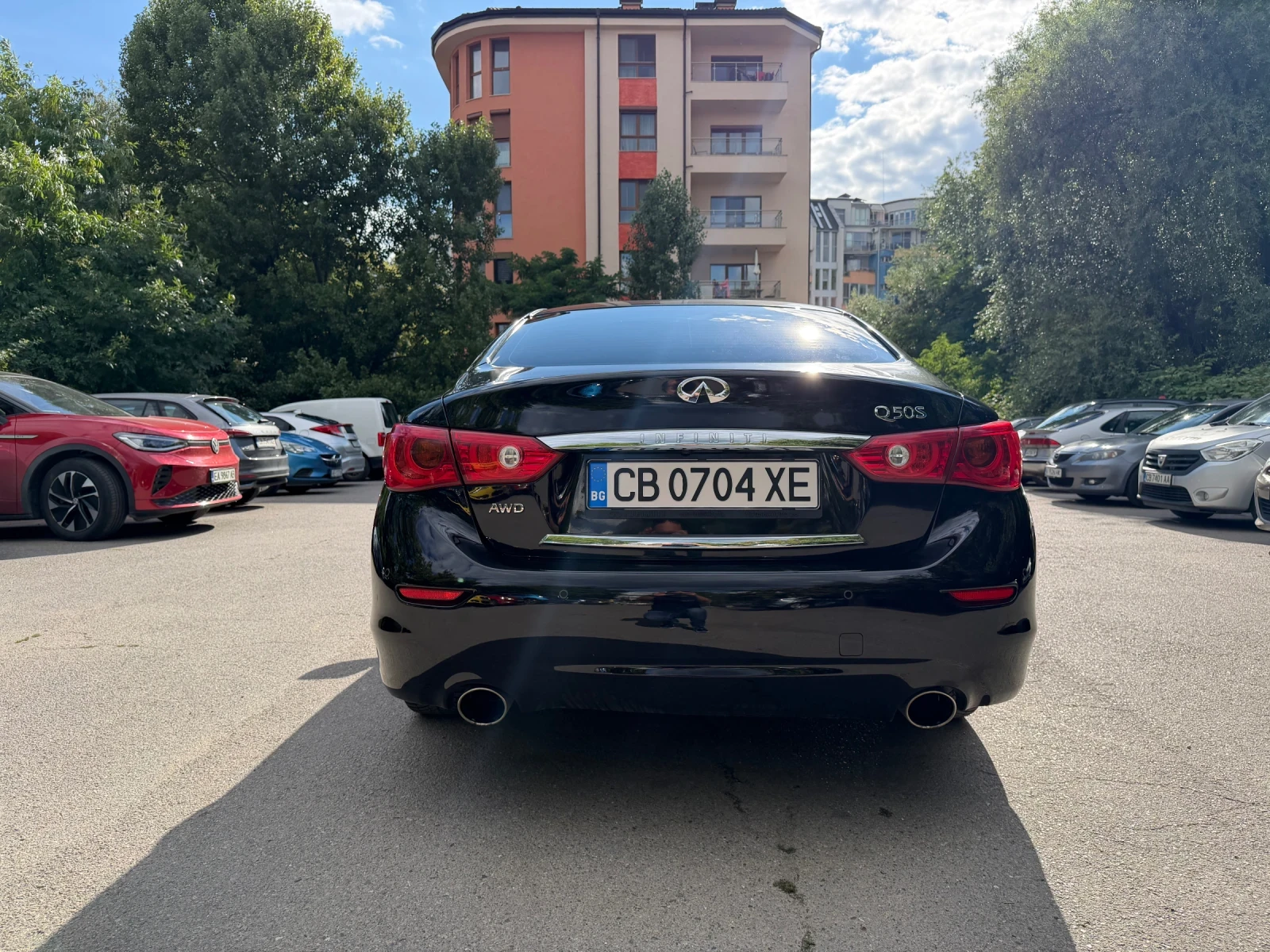 Infiniti Q50 S Hybrid, снимка 4 - Автомобили и джипове - 55431297