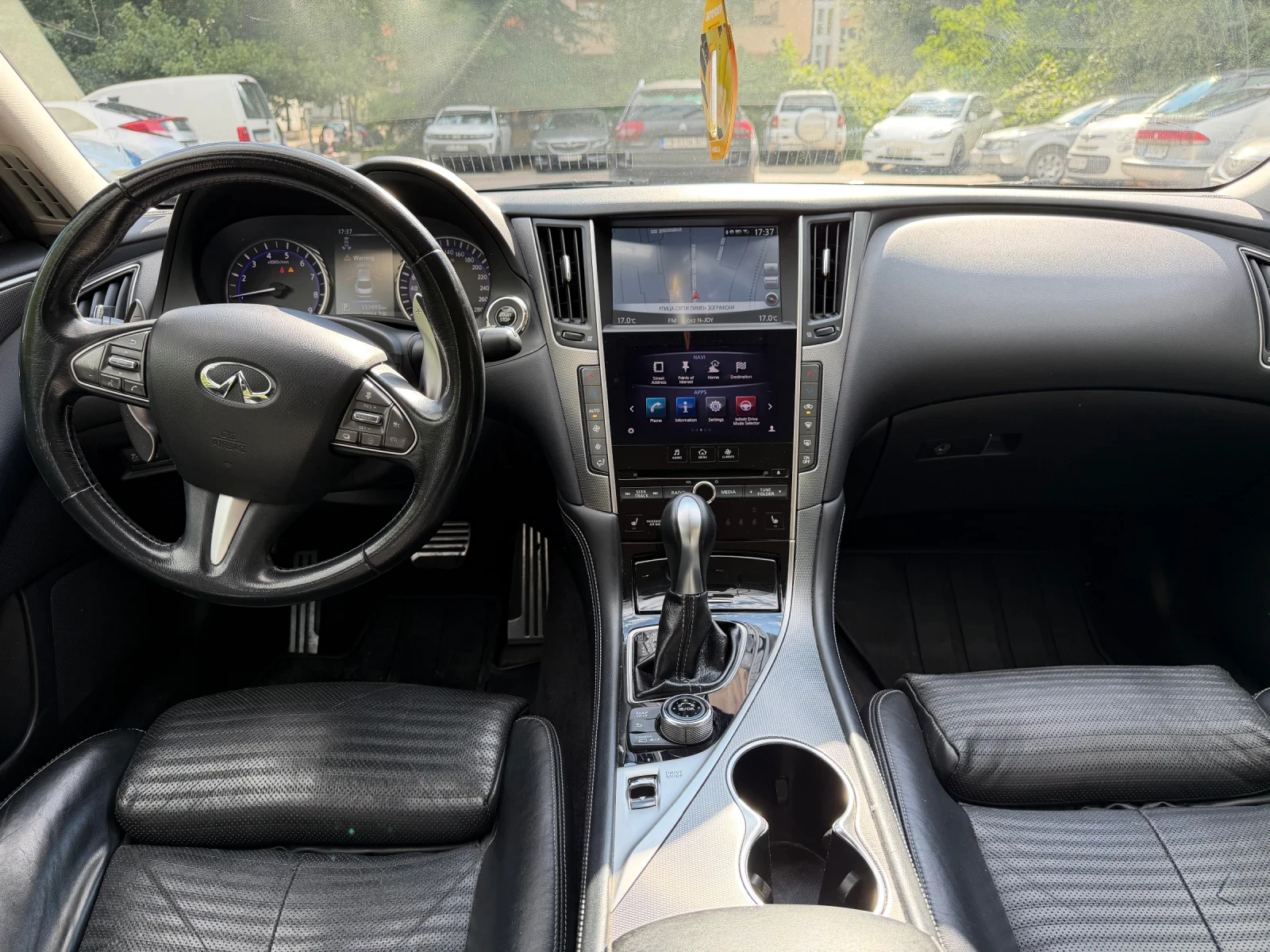 Infiniti Q50 S Hybrid, снимка 7 - Автомобили и джипове - 55431297