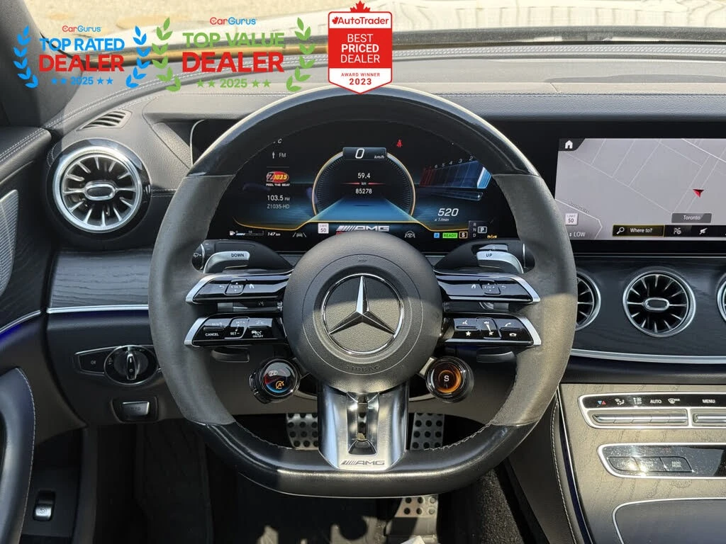 Mercedes-Benz CLS 53 AMG * FULL* MAX* 360* KEYLESS* Camera* ПОДГРЕВ* , снимка 15 - Автомобили и джипове - 55586530