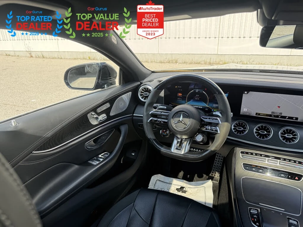 Mercedes-Benz CLS 53 AMG * FULL* MAX* 360* KEYLESS* Camera* ПОДГРЕВ* , снимка 13 - Автомобили и джипове - 55586530