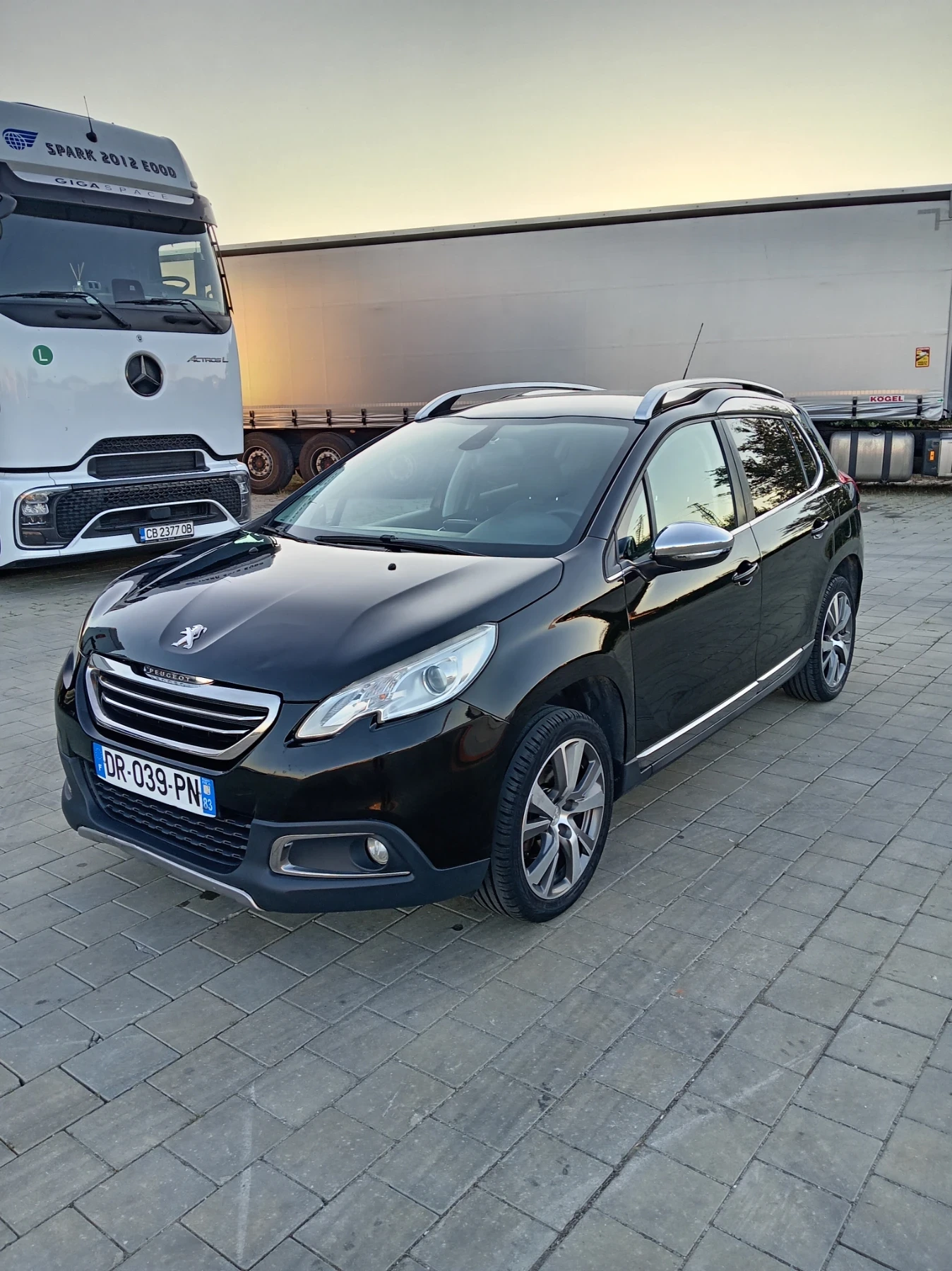 Peugeot 2008 1.6 дизел 120 коня 